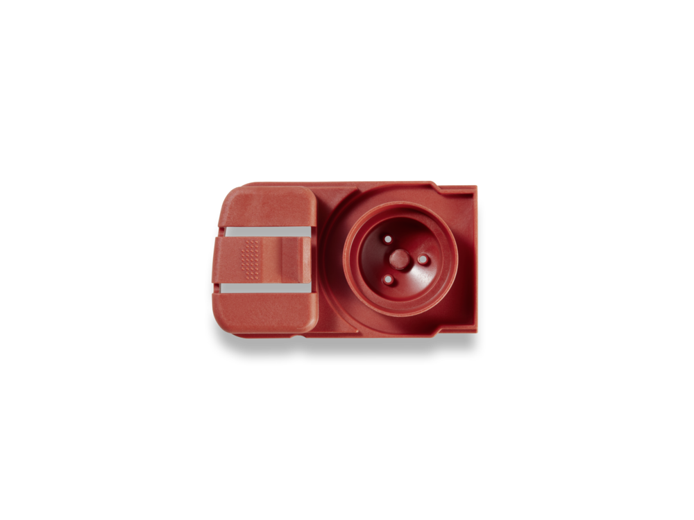 Pièces rechange ménager - Support rouge - 1