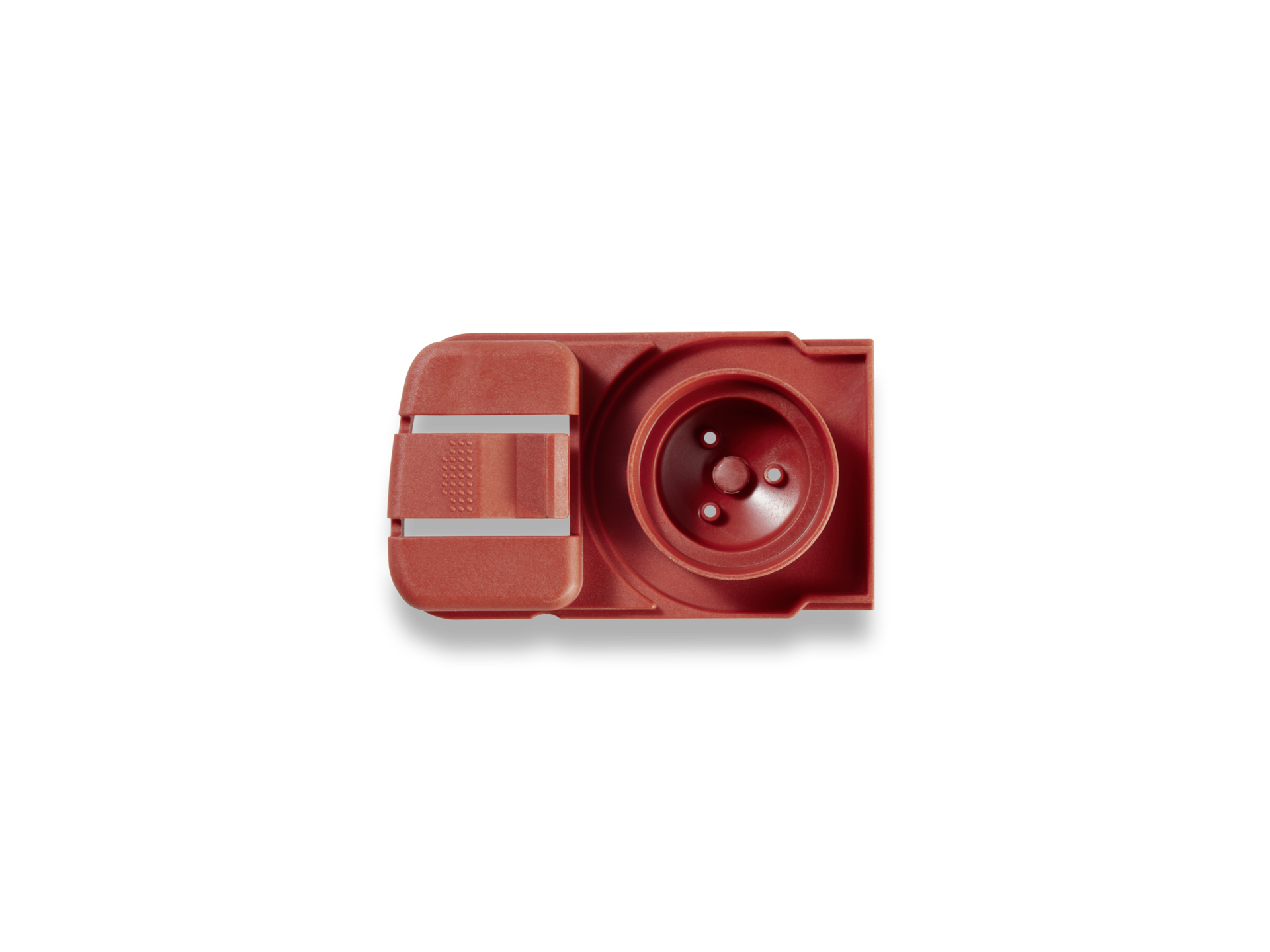 Spare parts - Domestic - Bracket red - 1