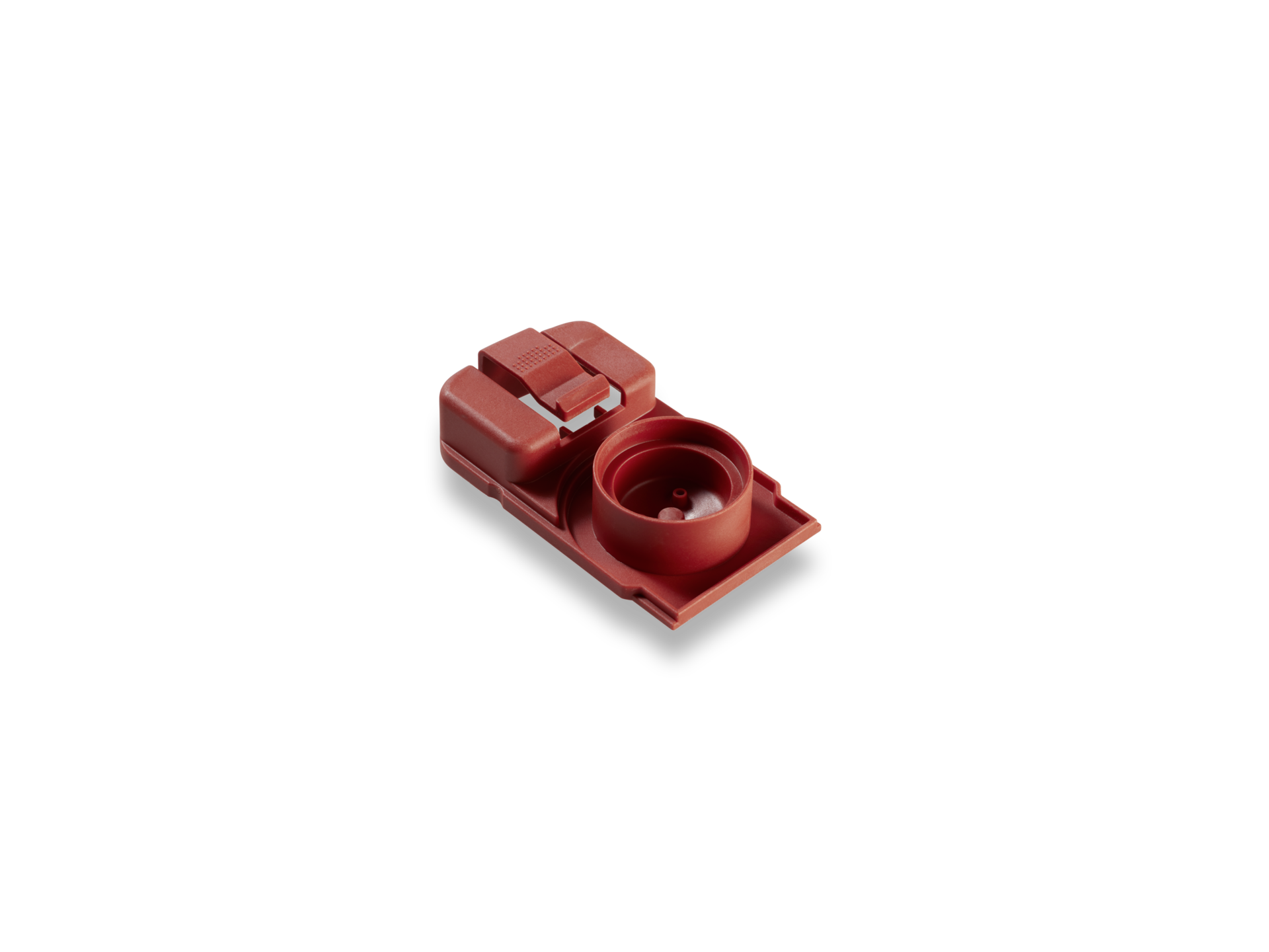 Spare parts-Domestic - Bracket red - 3