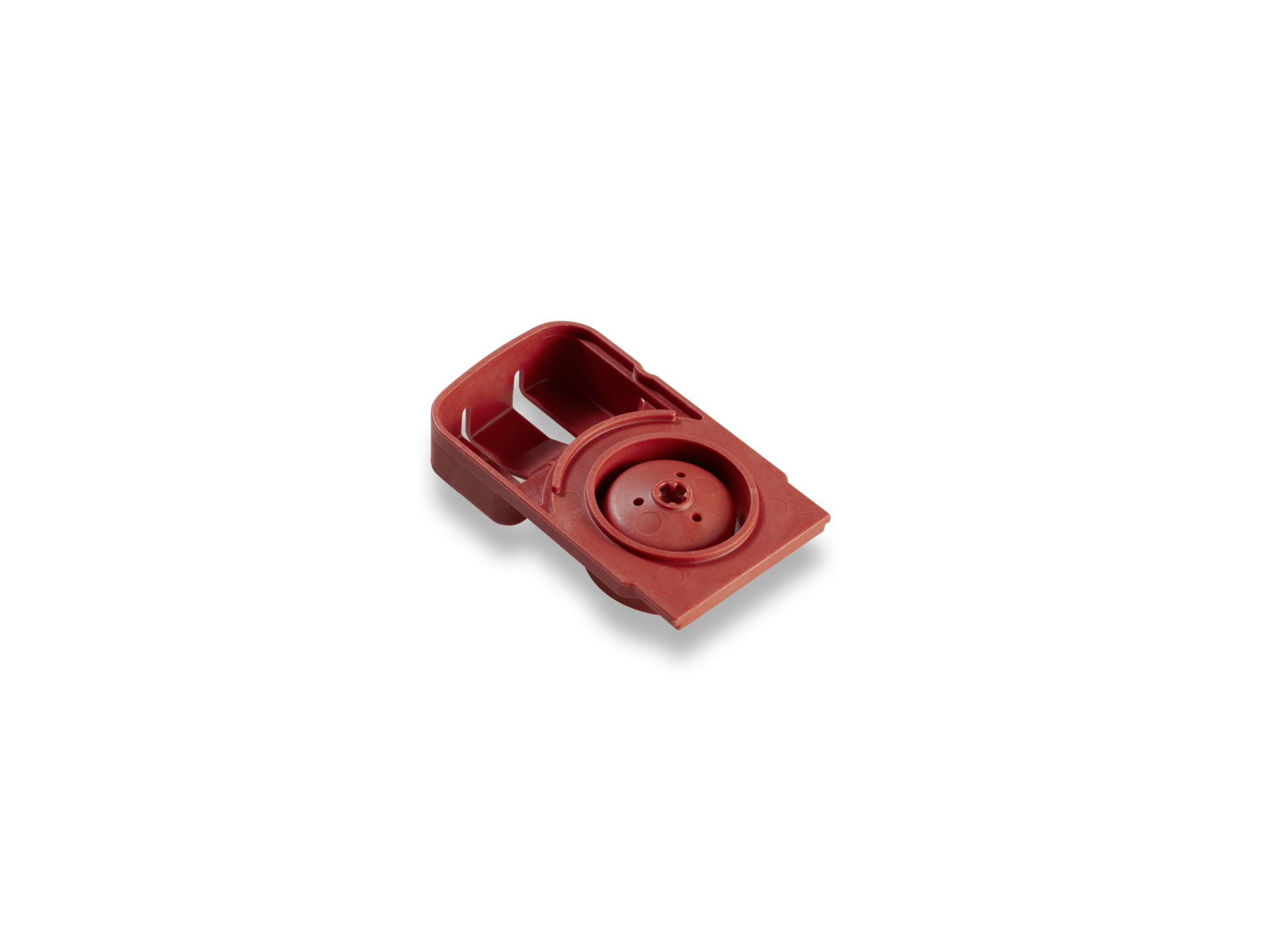 Spare parts-Domestic - Bracket red - 2