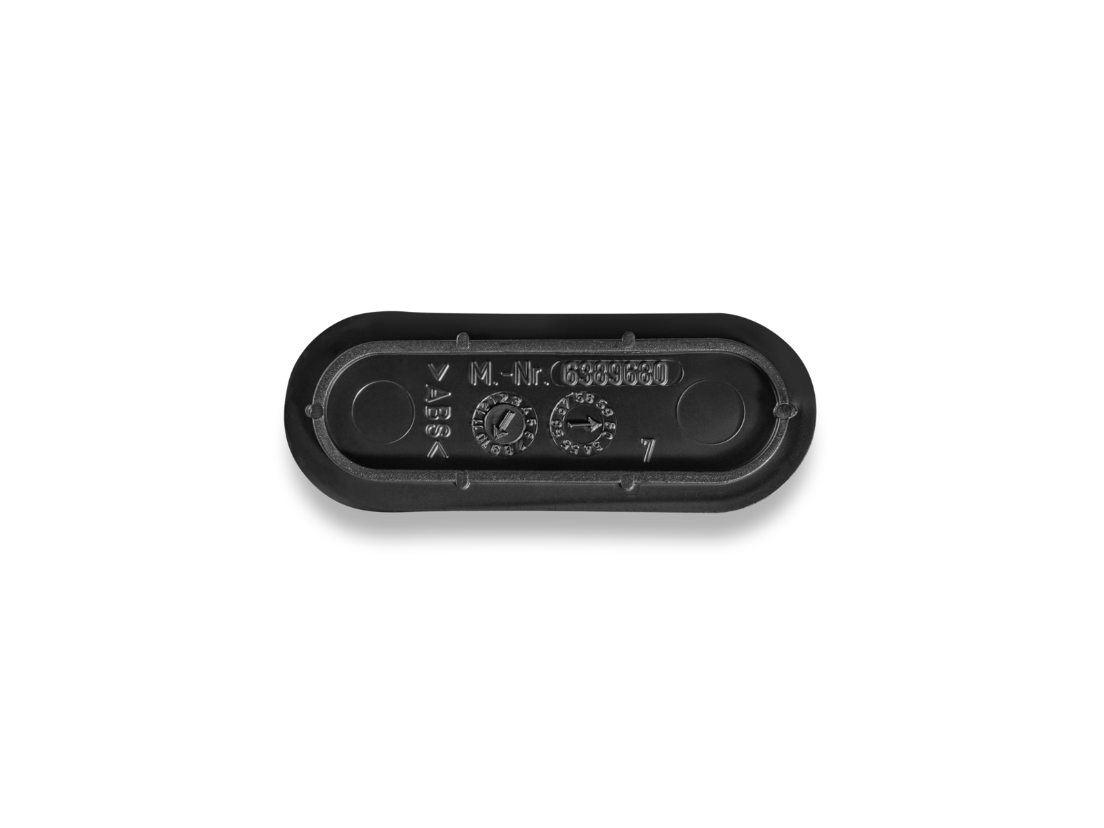 Spare parts - Domestic - Cap deep black - 2
