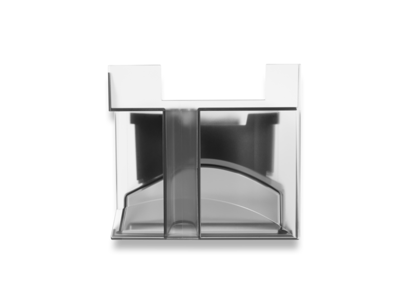 Ersatzteile Küche - Ersatzteile Kaffeevollautomaten - Bohnenbehälter grautransparent