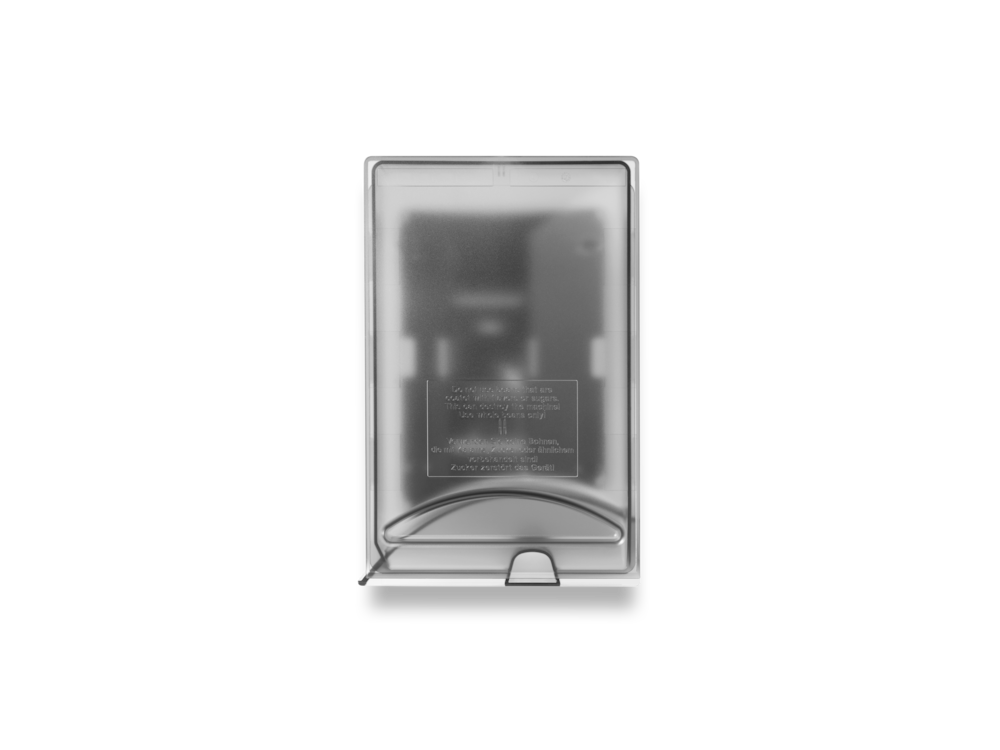 Reservedele - Husholdning - Bønnebeholder Grå/transparent - 3