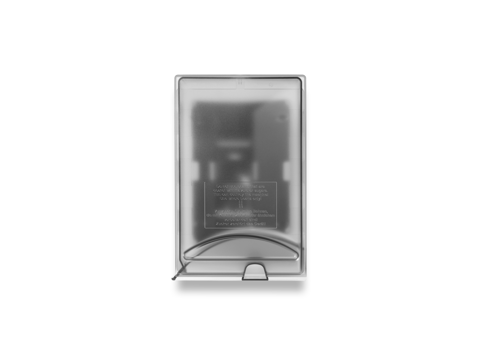 Pièces rechange ménager - Réservoir à grains gris transparent - 5