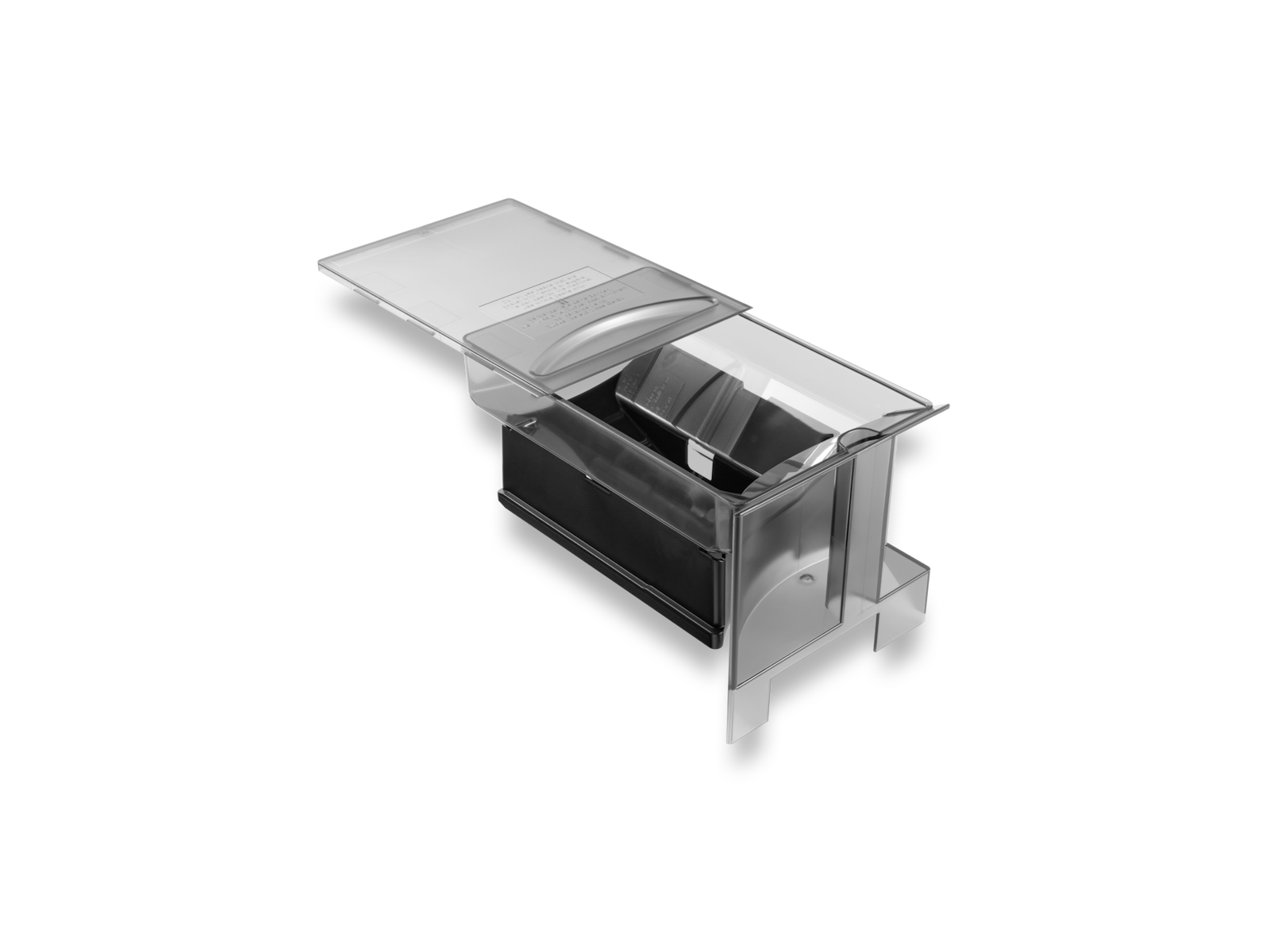 Pièces rechange ménager - Réservoir à grains gris transparent - 4