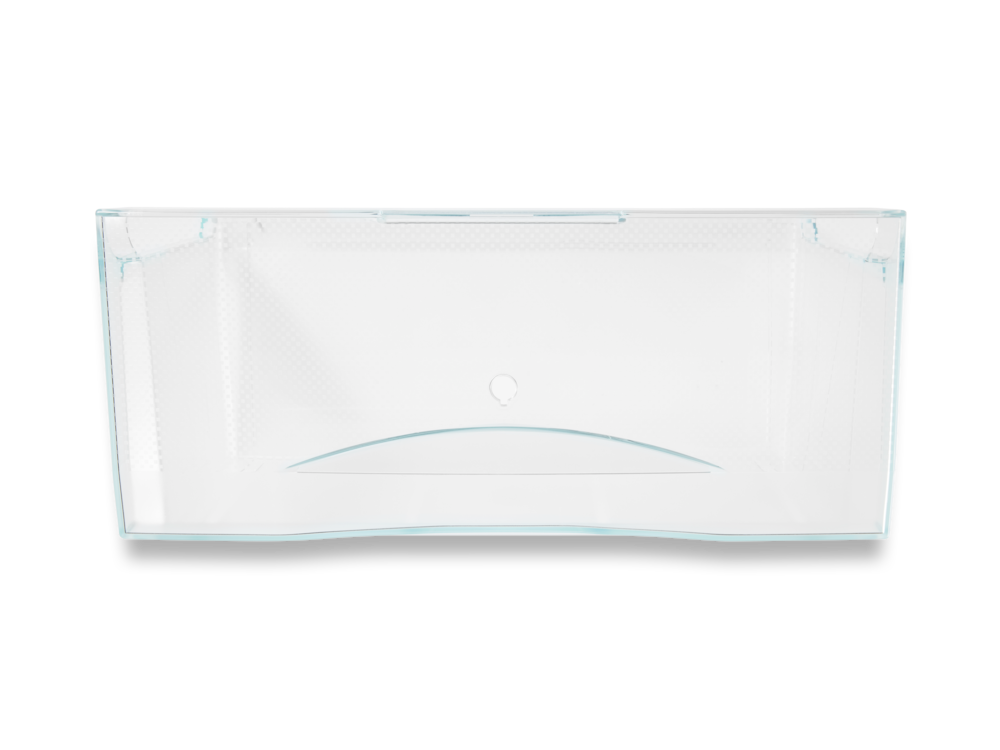 Spare parts - Domestic - Drawer bottom 412x240x185/165mm - 1