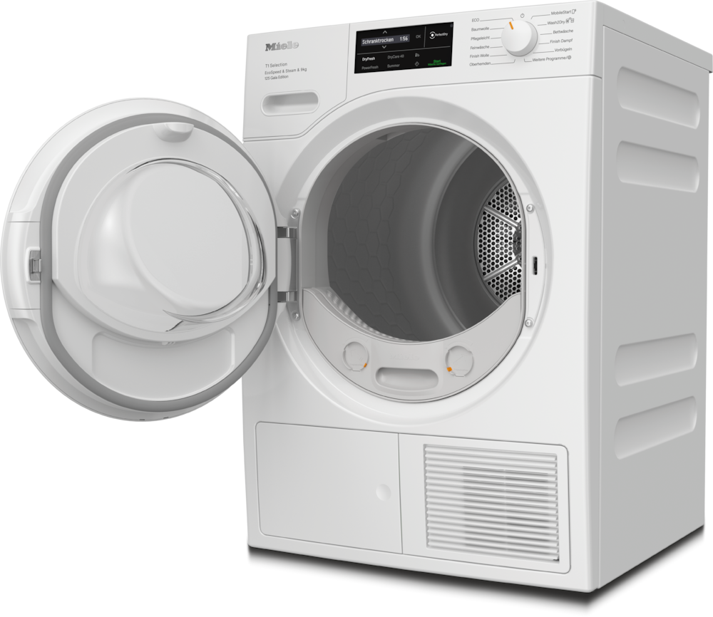 Miele - TSL683WP EcoSpeed&Steam&9kg Lotosweiß – Trockner - 2 Miele - TSL683WP EcoSpeed&Steam&9kg Lotosweiß – Trockner - 2