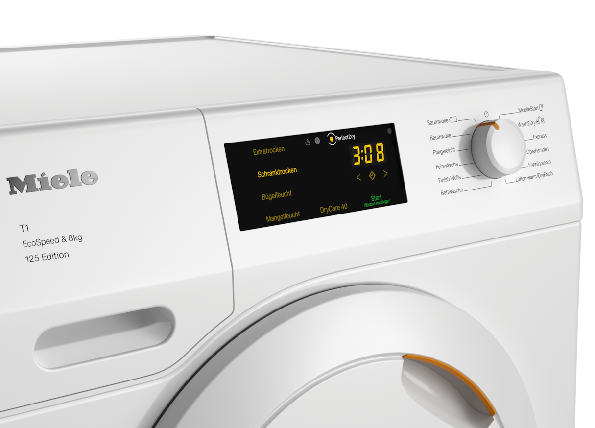 Miele Trockner Piept Nach Kurzer Zeit Miele - TCC670WP 125 Edition Lotosweiß – Trockner