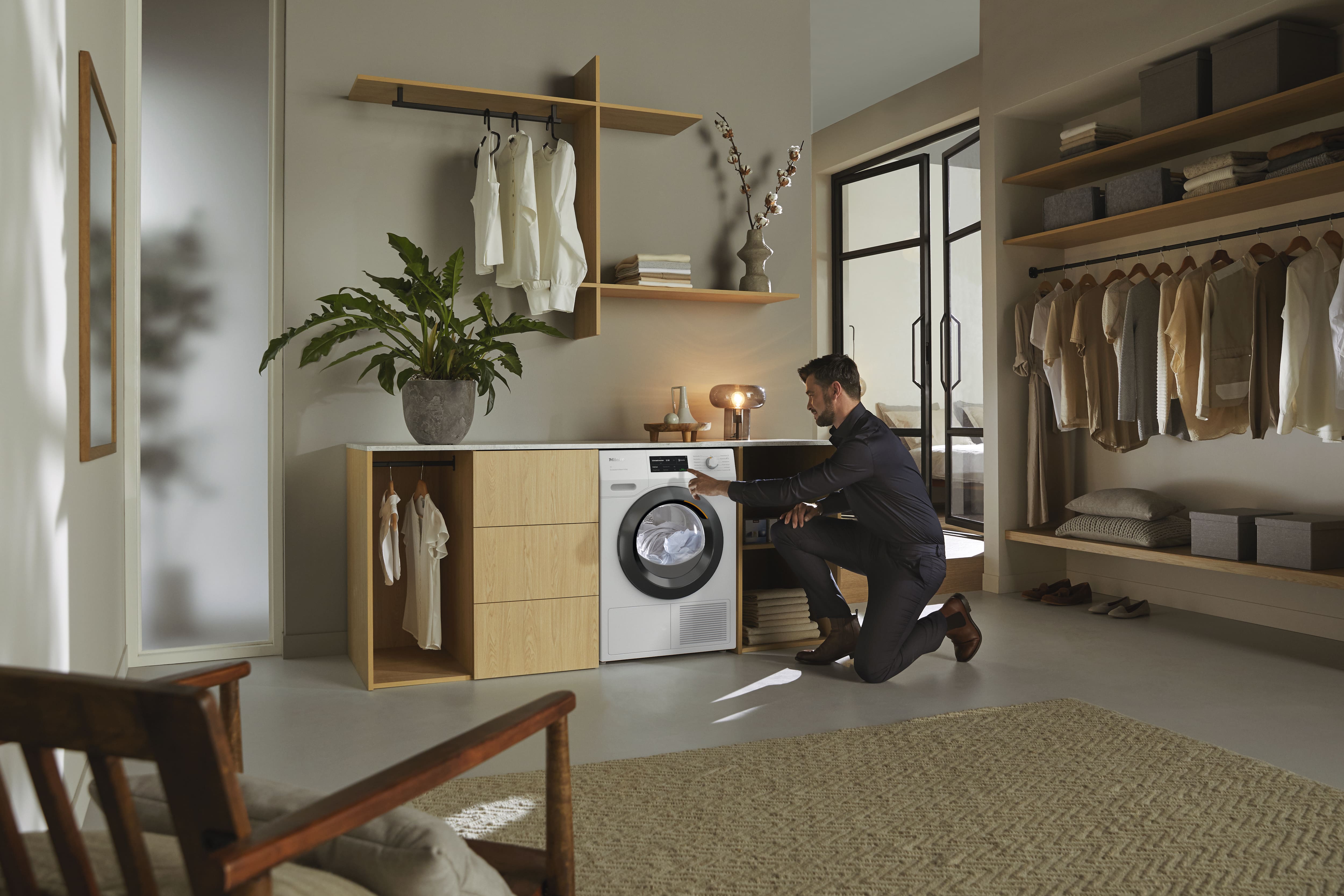 Miele - TCL690WP EcoSpeed&Steam&9kg lootusvalkoinen – Kuivausrummut - 5