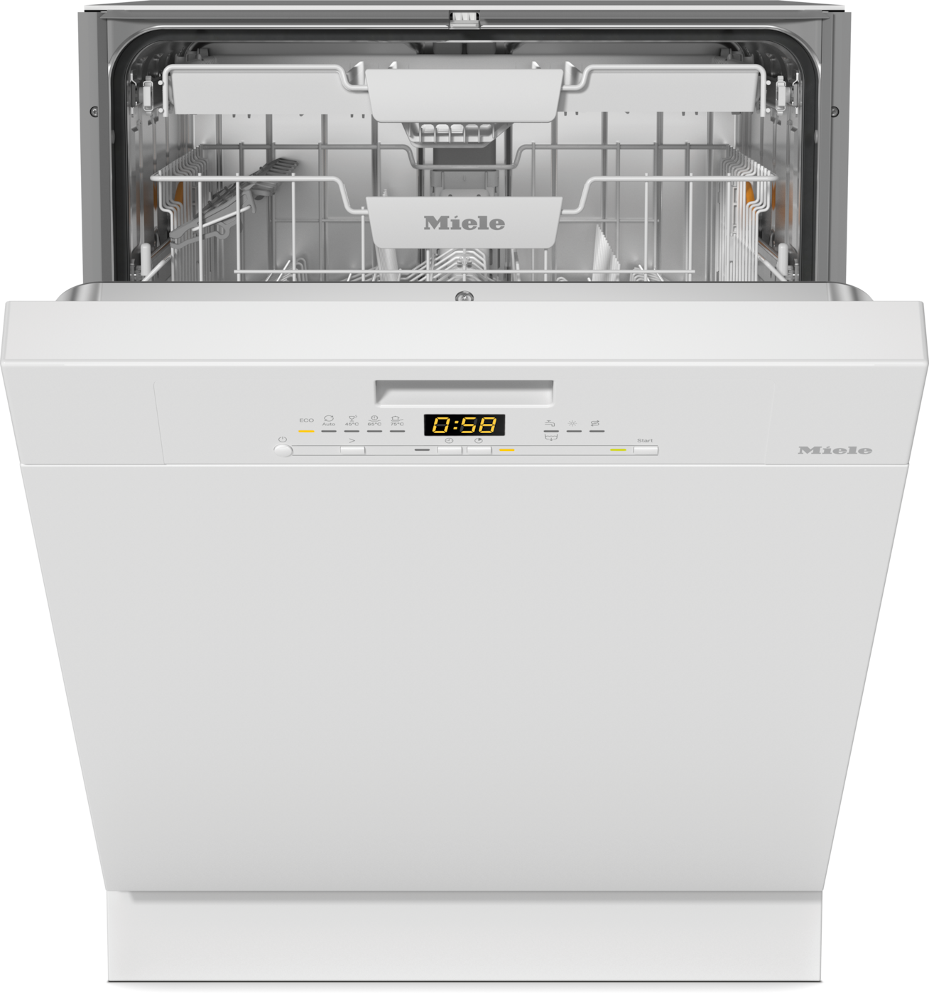G 5110 SCi Active - Mașină de spălat vase semi-integrată 