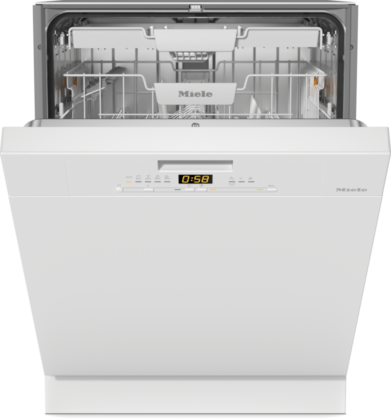 Mașini de spălat vase - Mașini de spălat vase semi-integrate - G 5110 SCi Active - Alb Brilliant