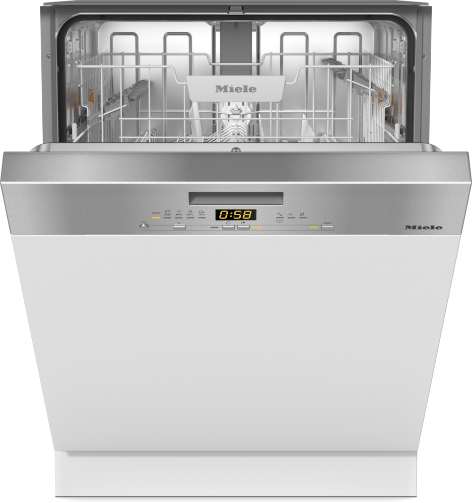 Lave-vaisselle - G 5110 i Active Inox CleanSteel - 1