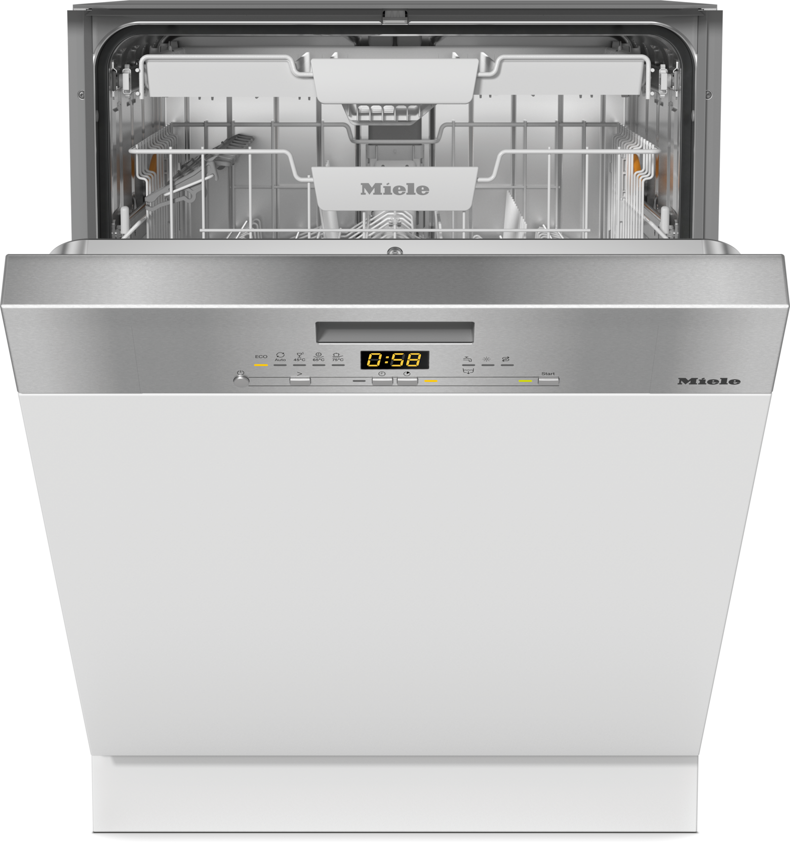 Umývačky riadu - G 5110 SCi Active Nerez CleanSteel - 1