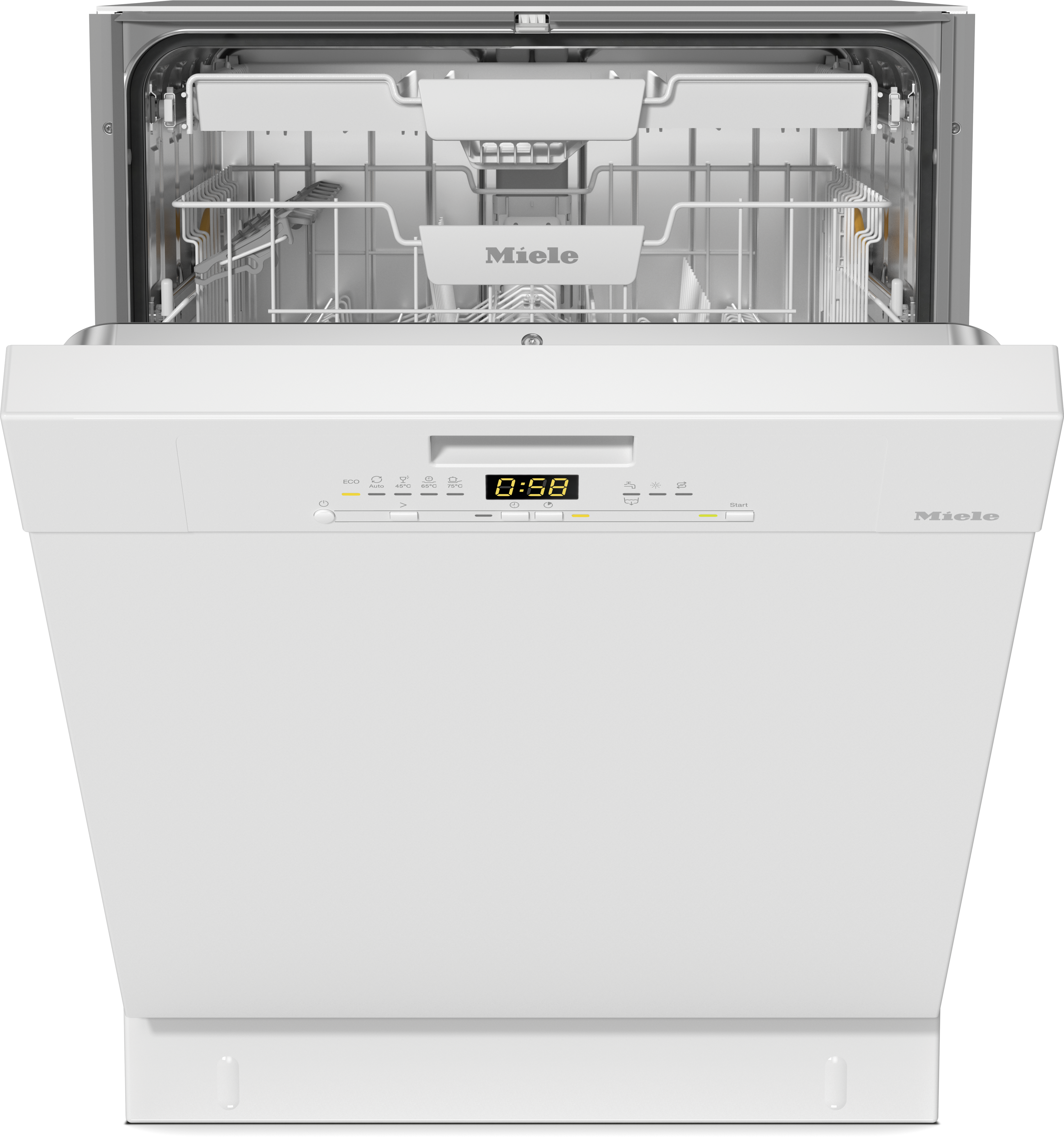 Miele - G 5110 SCU Active BrilliantHvit – Oppvaskmaskiner