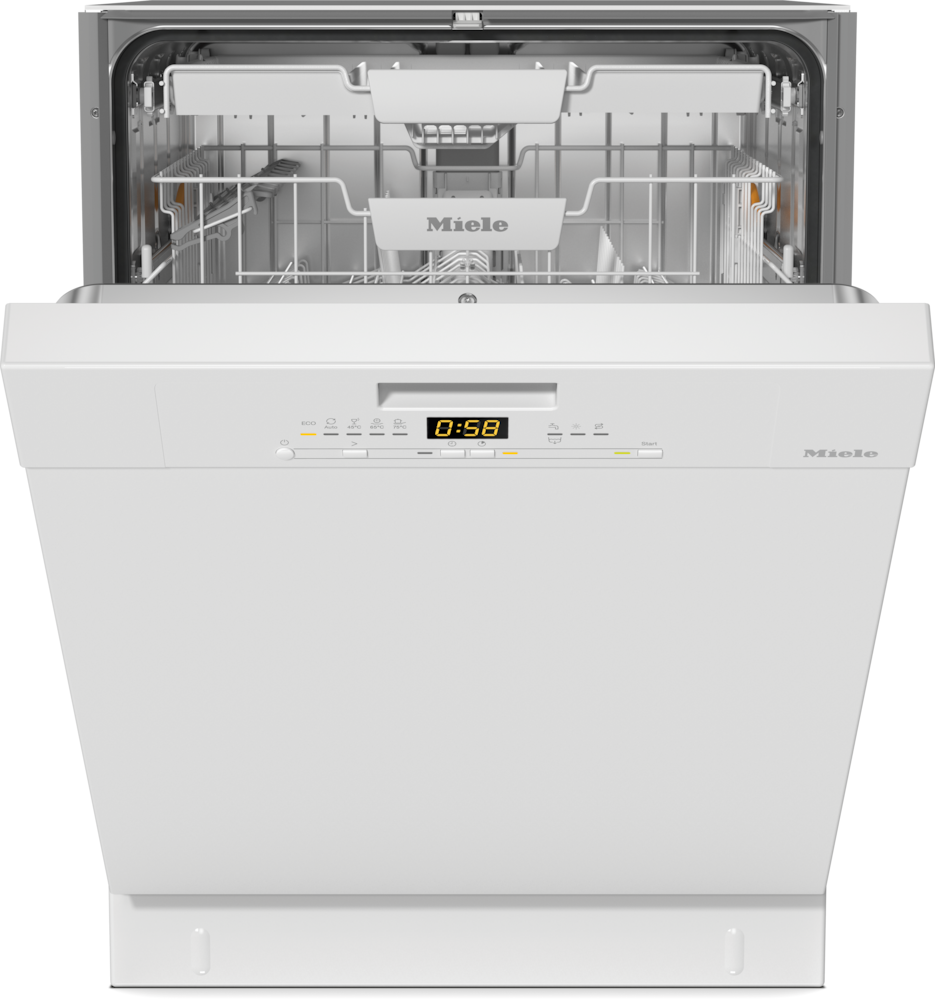 Diskmaskiner - G 5632 SCU Active S Briljantvit - 1
