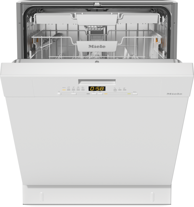 Opvaskemaskiner - Opvaskemaskine til underbygning - G 5132 SCU Selection - Brillanthvid