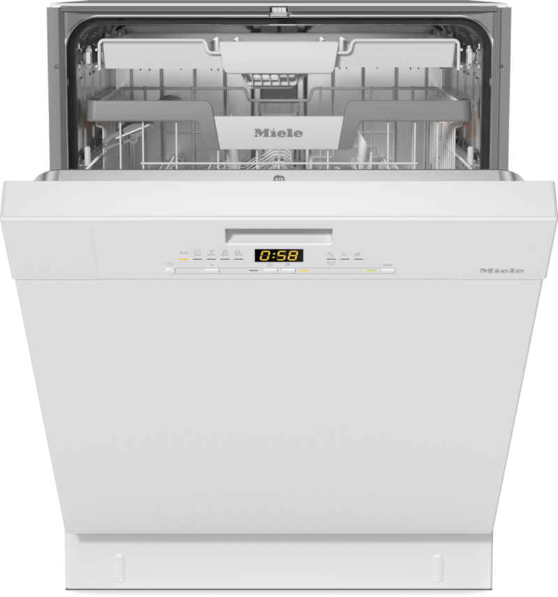 Opvaskemaskiner - Opvaskemaskine til underbygning - G 5133 SCU Excellence - Brillanthvid