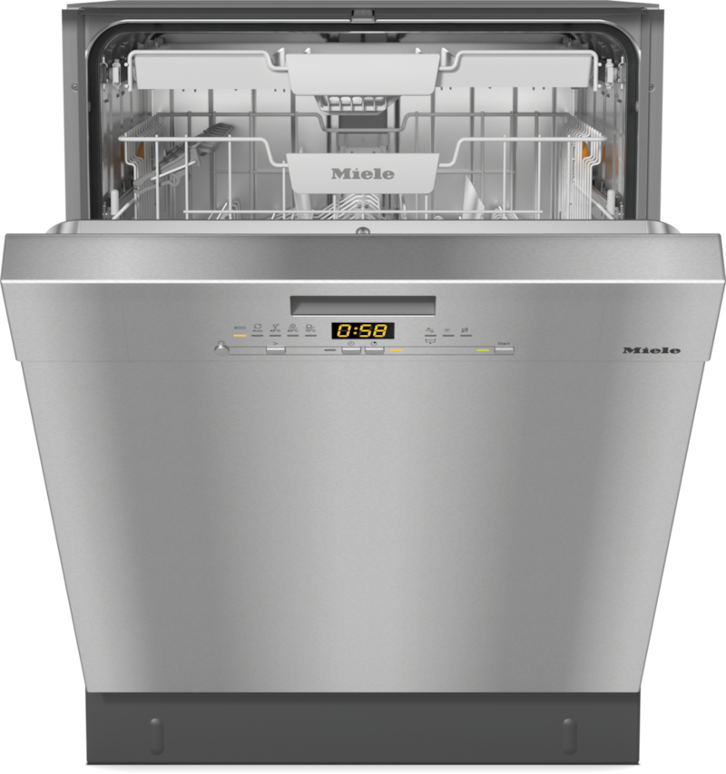 Opvaskemaskiner - Opvaskemaskine til underbygning - G 5110 SCU Active - Rustfrit stål CleanSteel