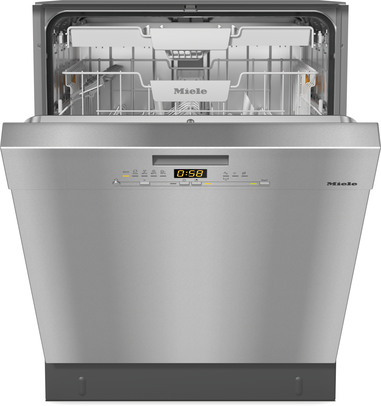 Lave-vaisselle - G 5110 SCU Active Inox CleanSteel - 1