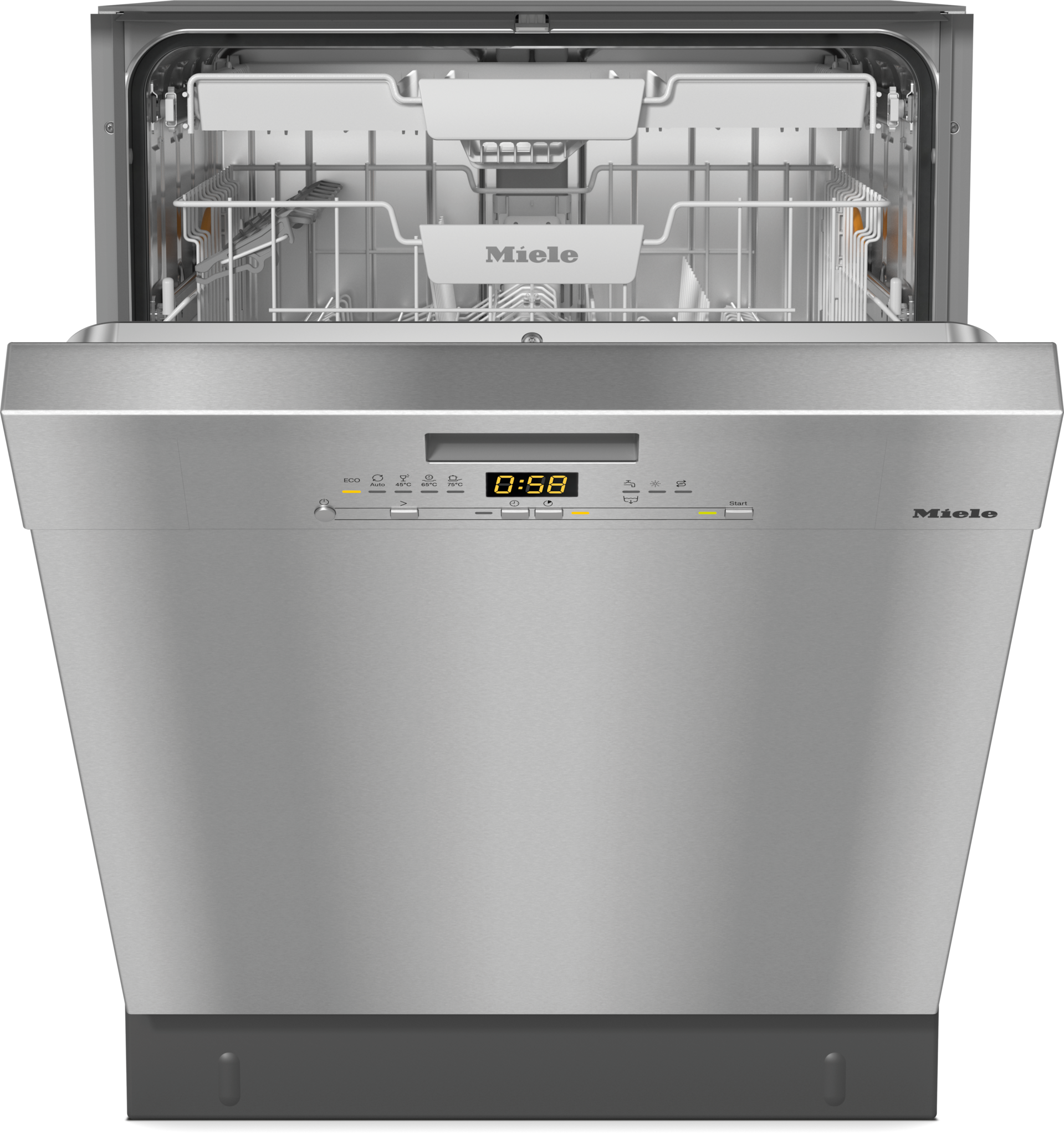 Opvaskemaskiner - G 5110 SCU Active Rustfrit stål CleanSteel - 1