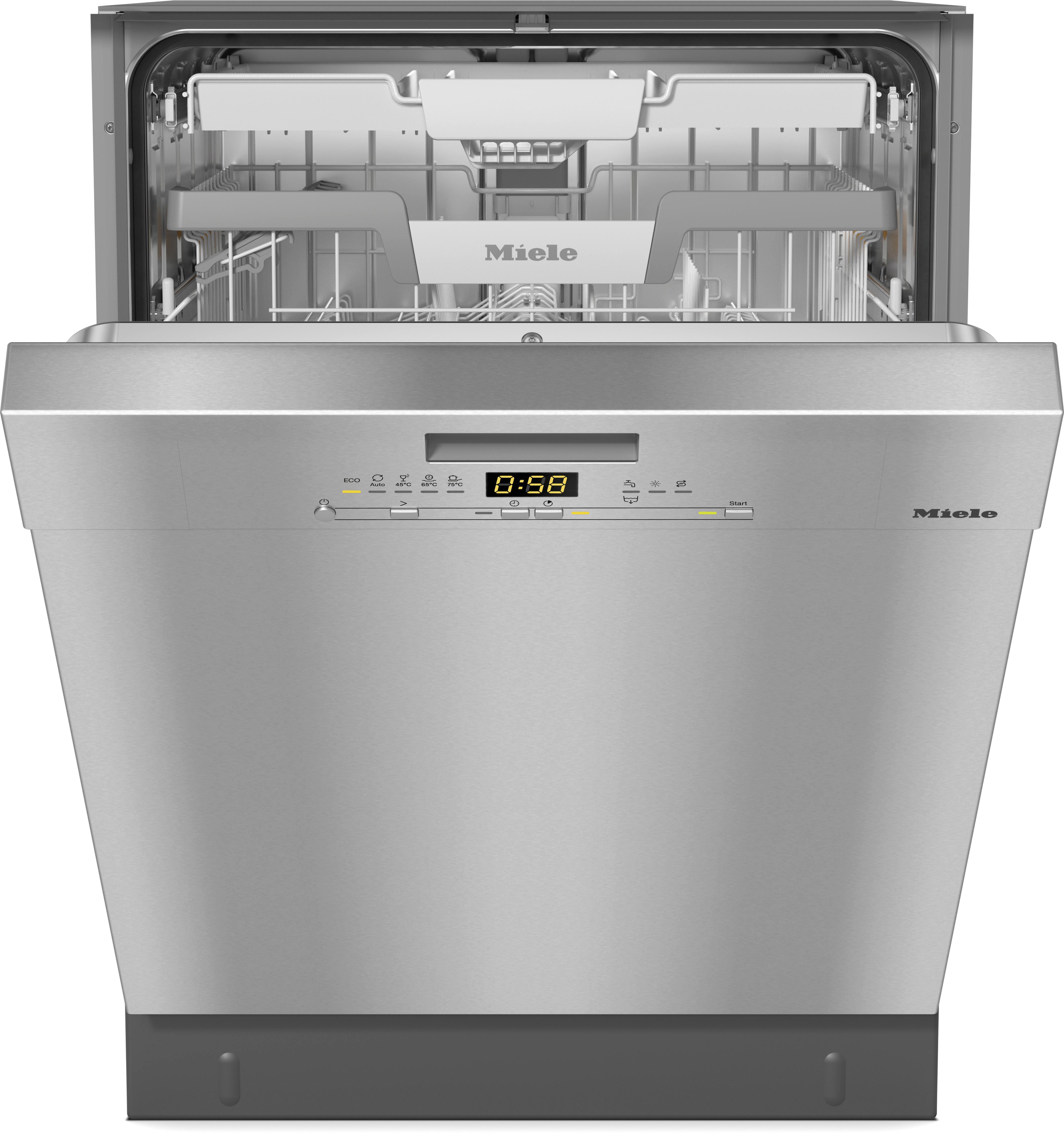 Miele - G 5133 SCU Excellence Rostfritt stål CleanSteel – Diskmaskiner