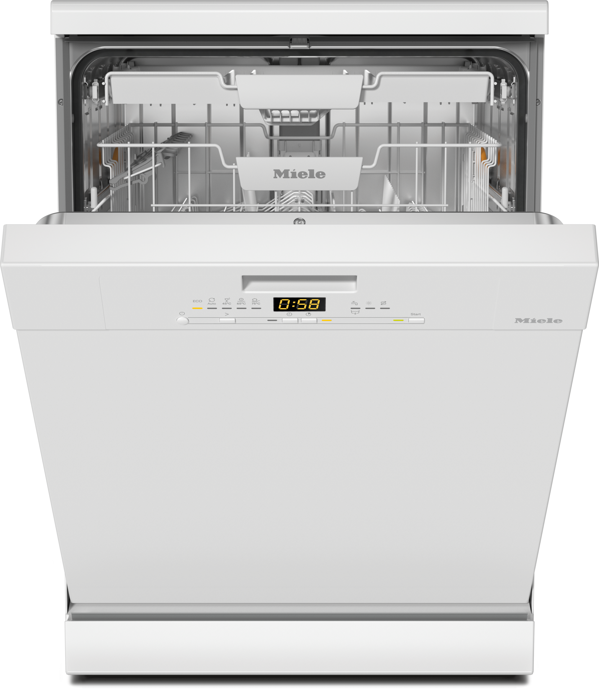 Dishwashers - G 5110 SC Active Brilliant White - 1