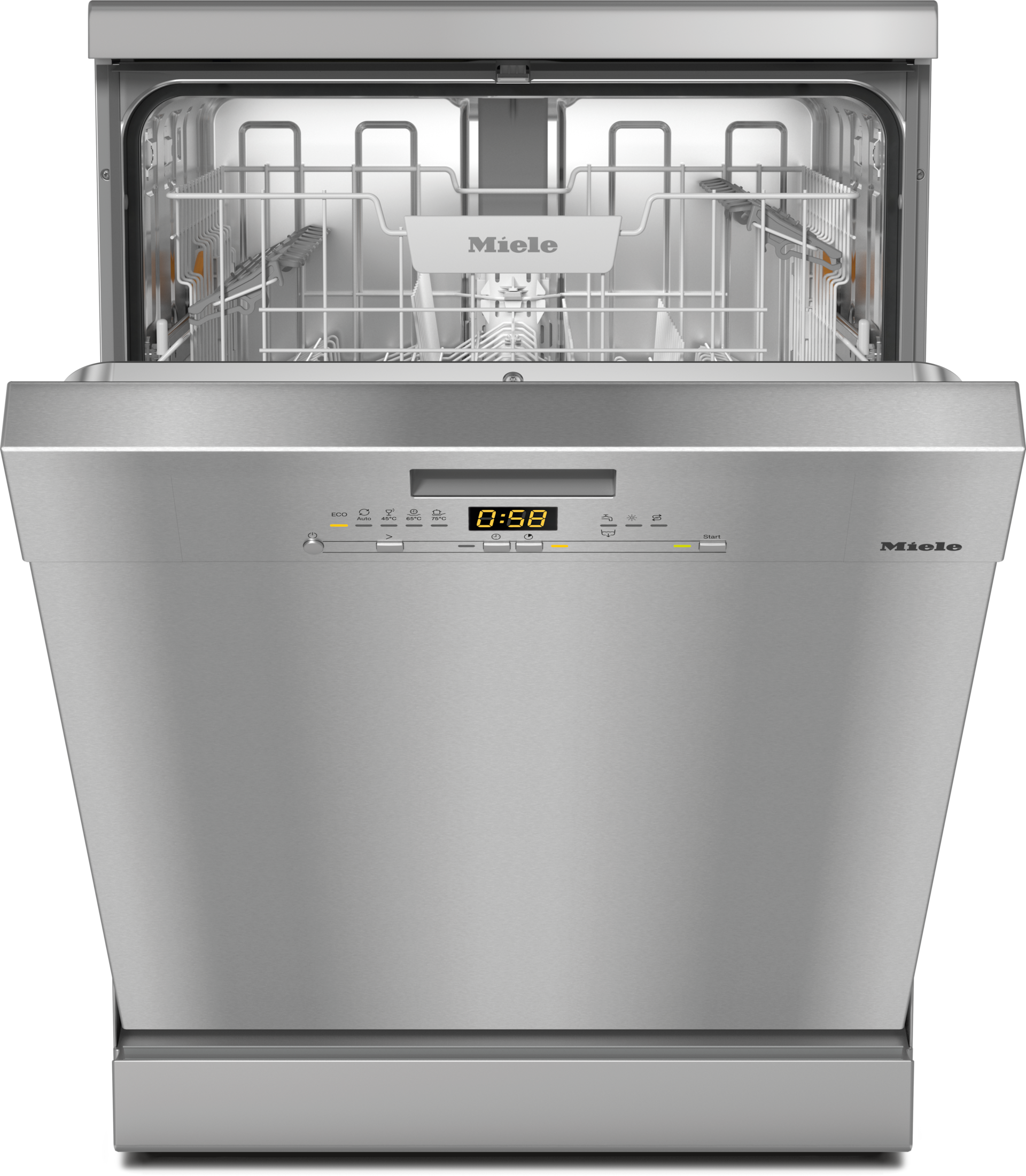 Máquinas de lavar louça - G 5110 Front Active CleanSteel Front - 1
