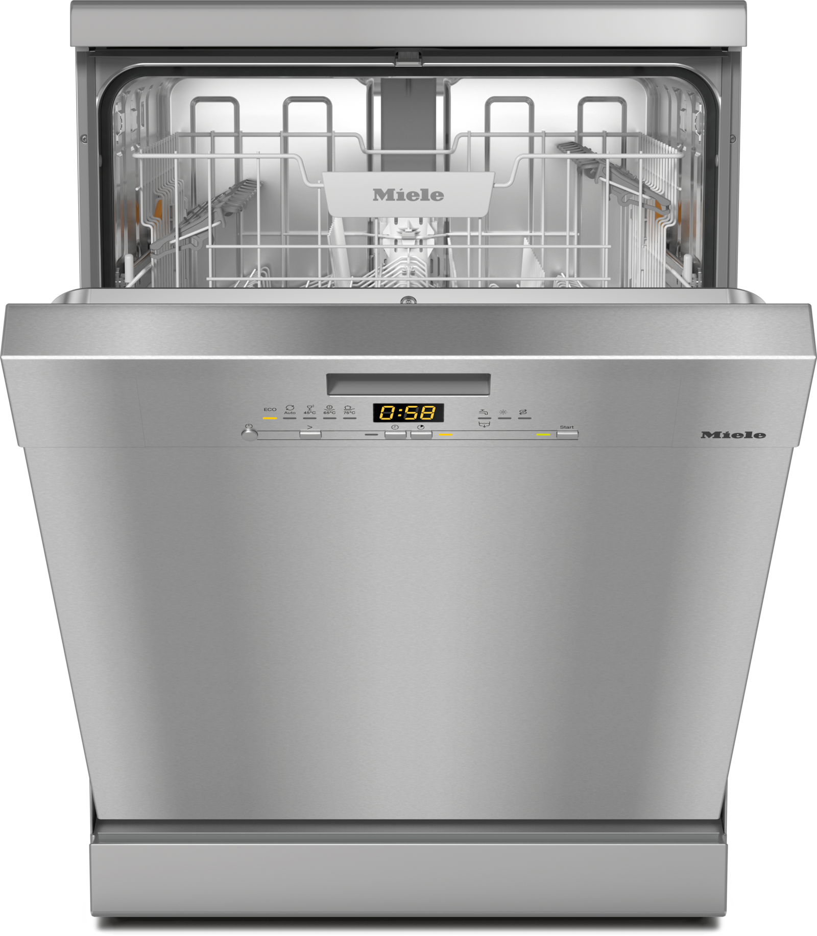 Lave-vaisselle - G 5110 Front Active Façade CleanSteel inox antitrace - 1