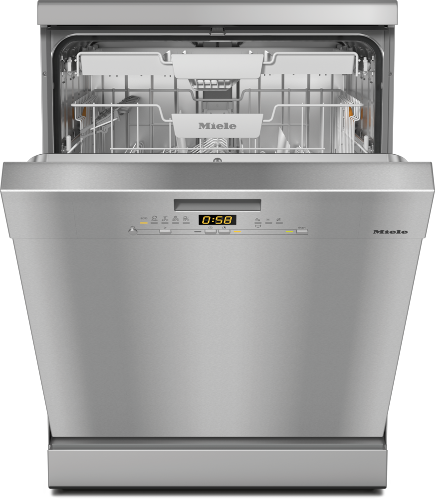 Mașini de spălat vase - G 5110 SC Front Active Parte frontală CleanSteel - 1