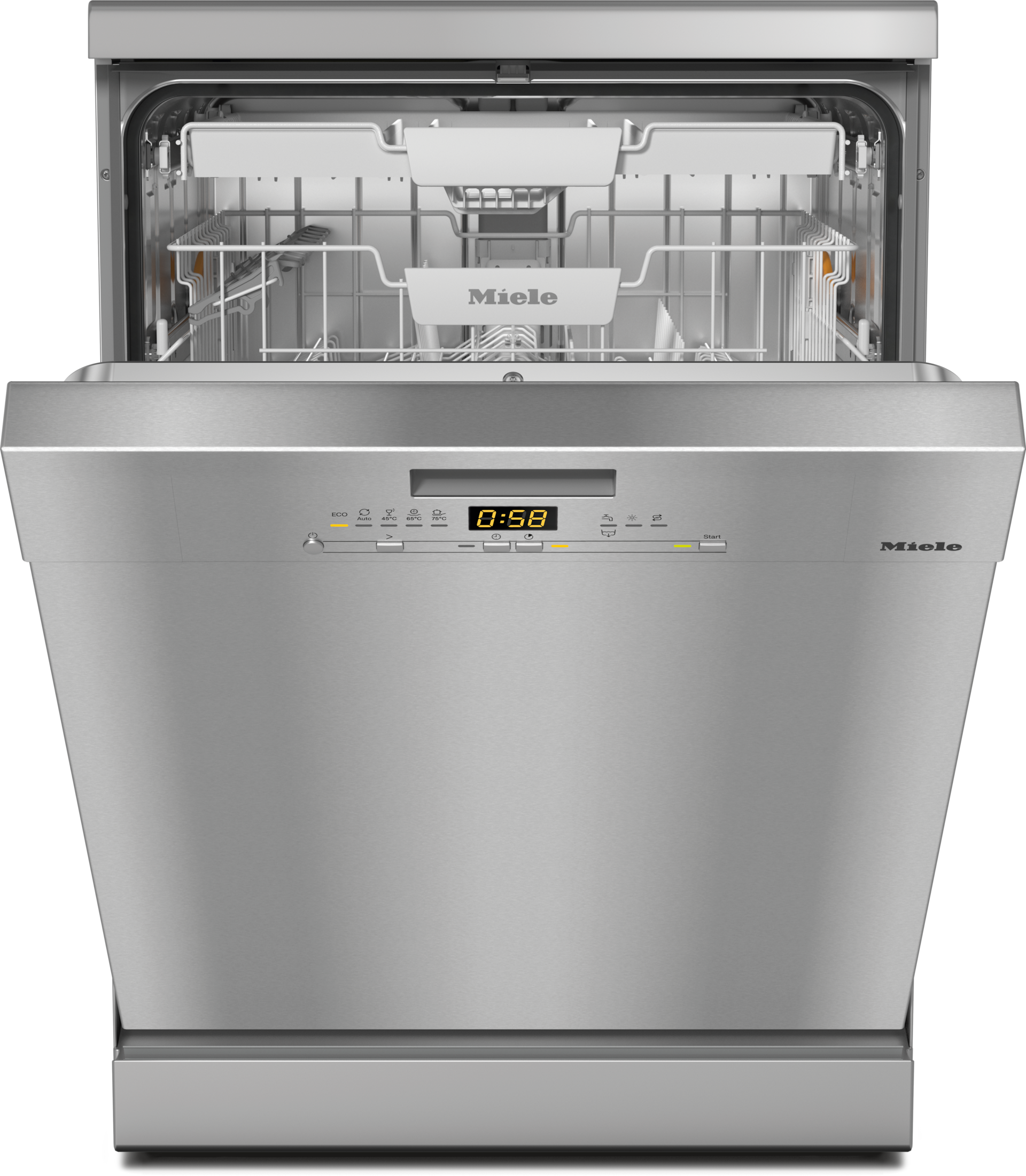 Lave-vaisselle - G 5110 SC Front Active Façade CleanSteel inox antitrace - 1