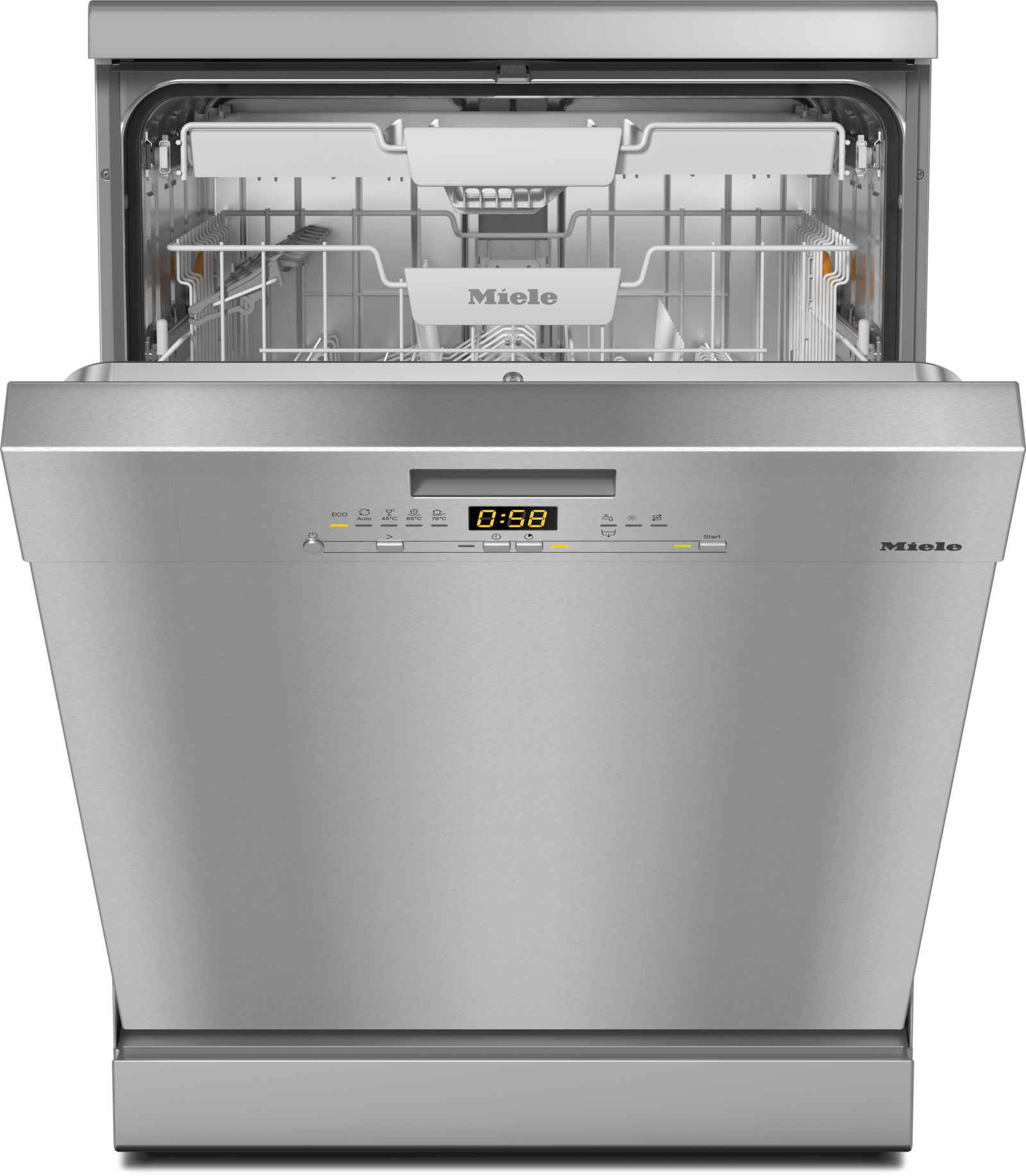 Zmywarki - G 5110 SC Front Active Front CleanSteel - 1