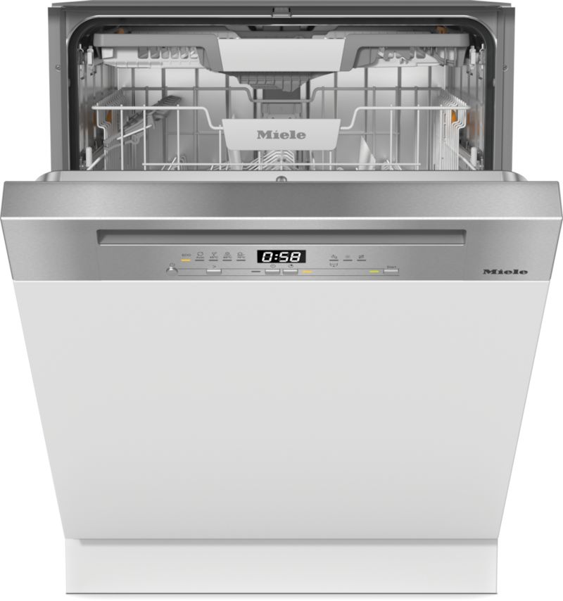 Umývačky riadu - Zabudovateľné umývačky riadu - G 5310 SCi Active Plus - Nerez CleanSteel