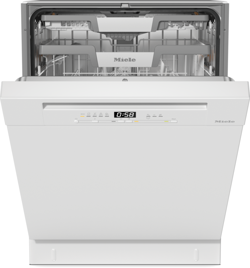 Opvaskemaskiner - Opvaskemaskine til underbygning - G 5443 SCU Excellence - Brillanthvid