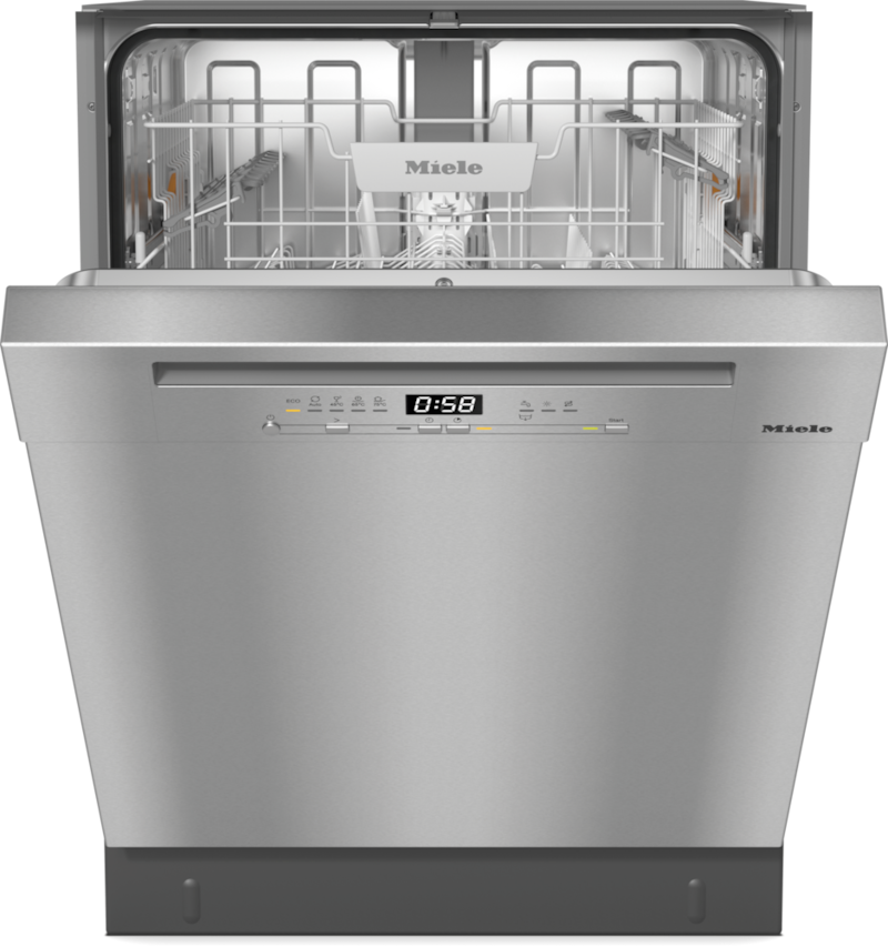 Lave-vaisselle - Lave-vaisselle encastrables sous plan - G 5410 U Active Plus - Inox CleanSteel
