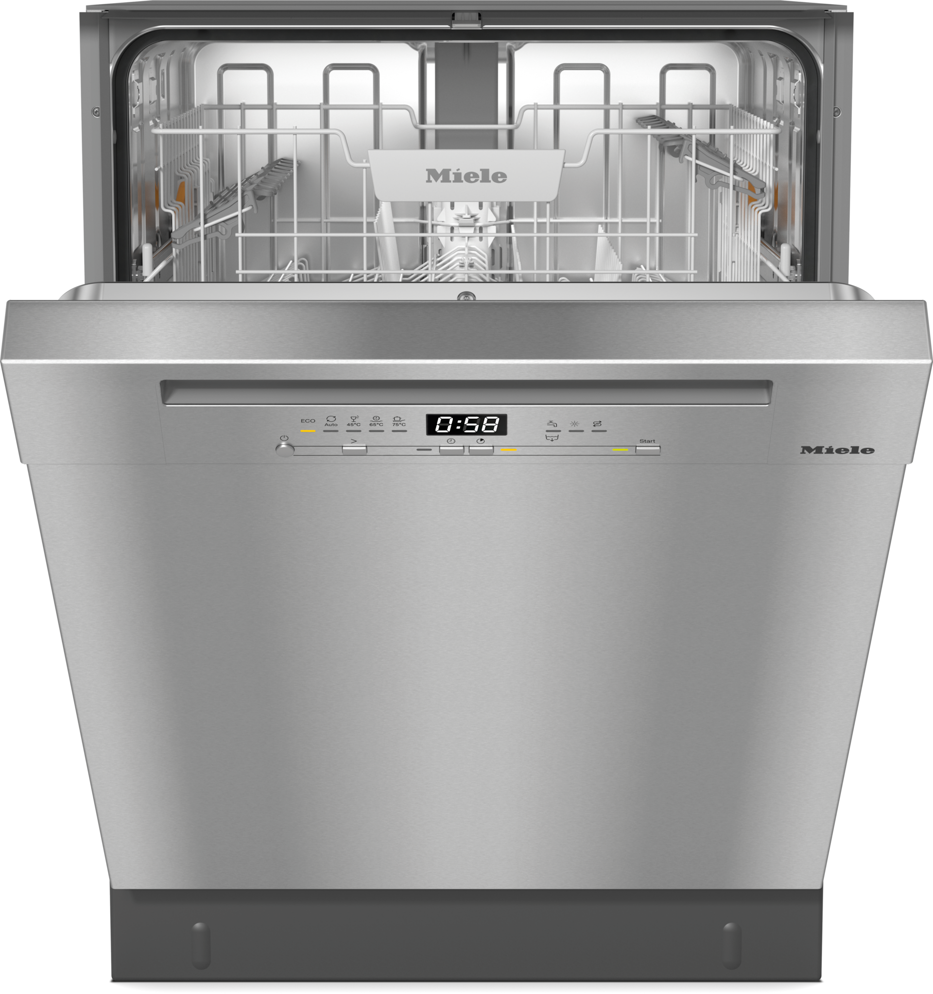 Lave-vaisselle - G 5410 U Active Plus Inox CleanSteel - 1