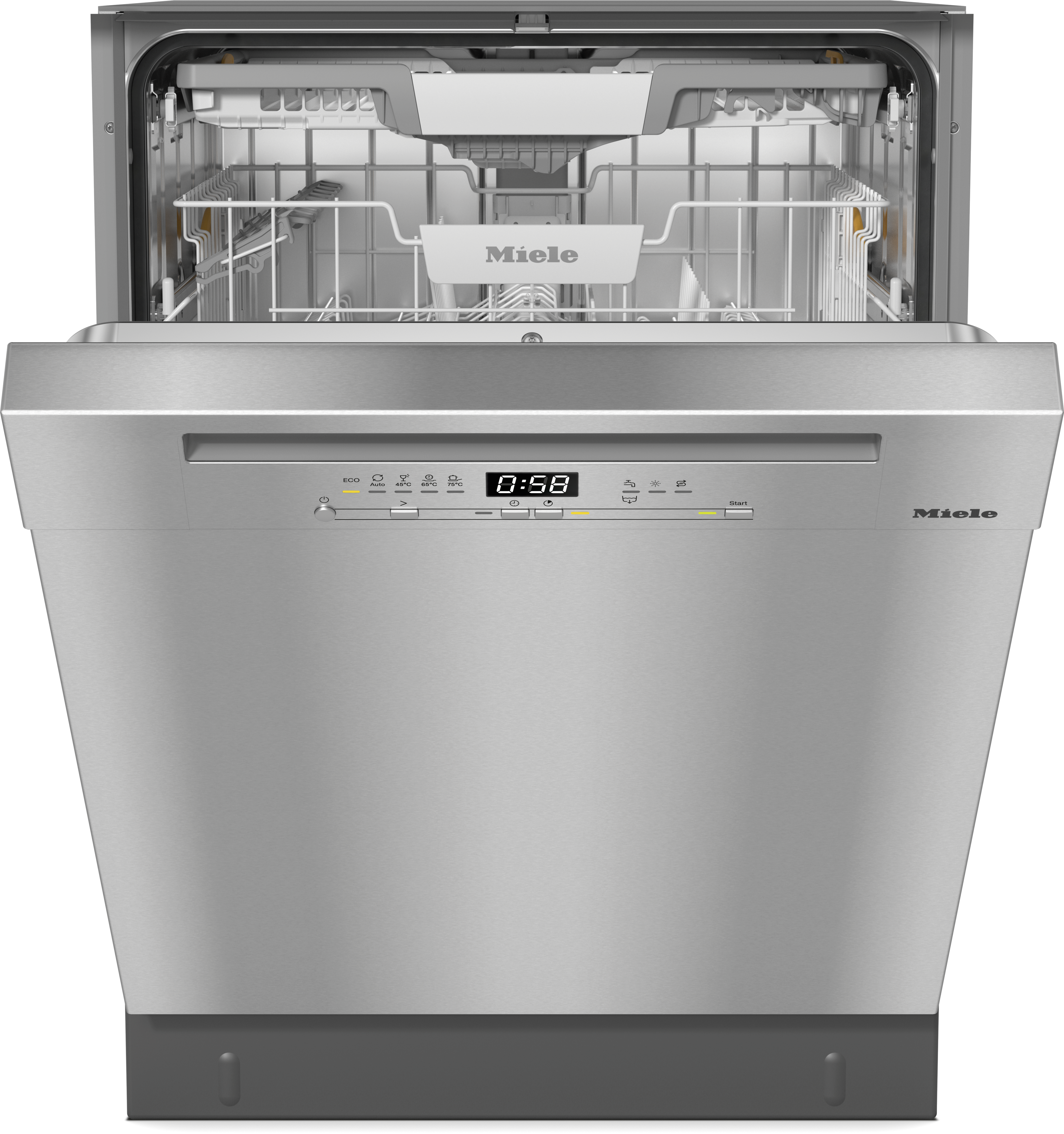 Miele - G 5310 SCU Active Plus Rostfritt stål CleanSteel