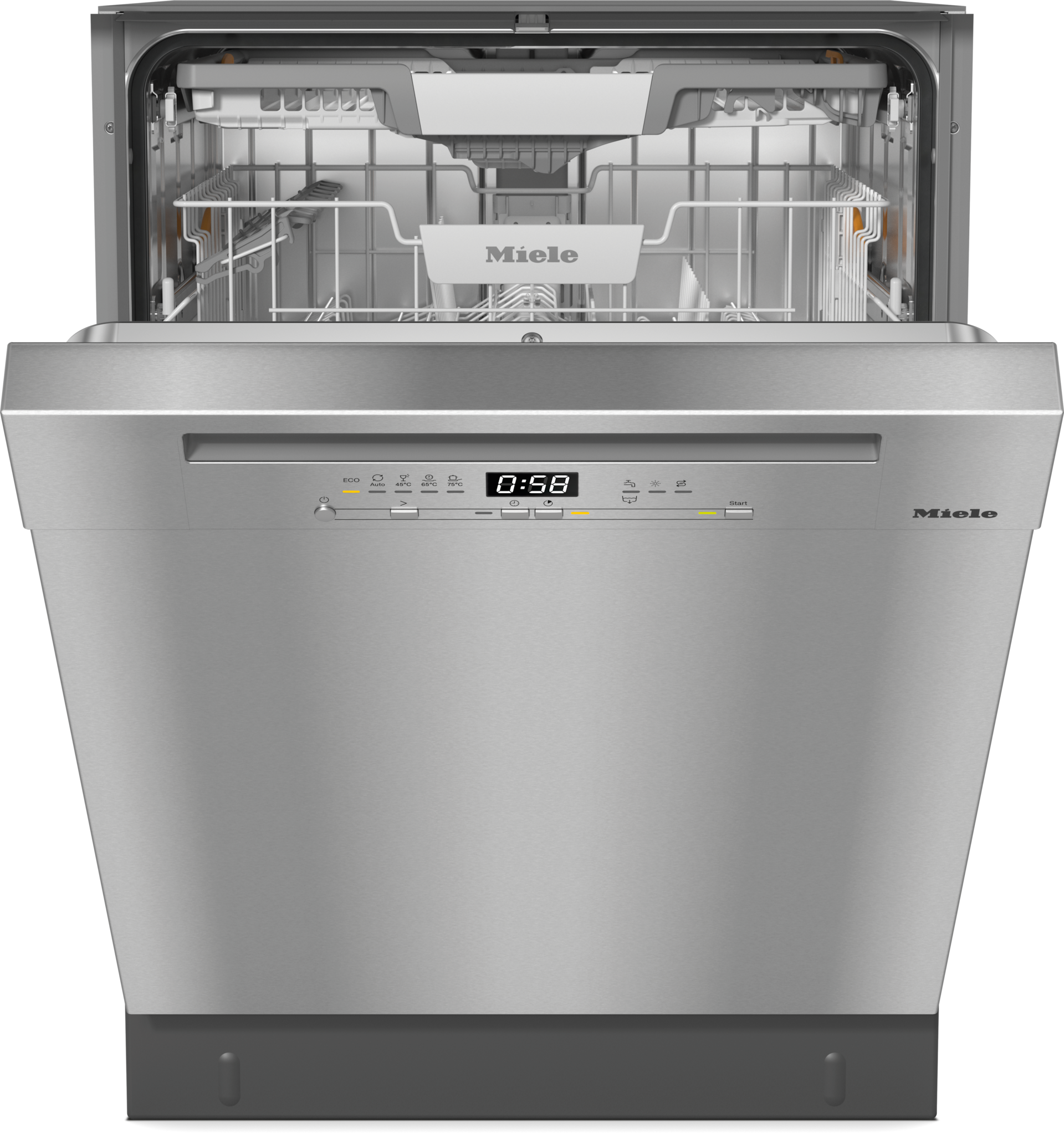 Lave-vaisselle - G 5410 SCU Active Plus Inox CleanSteel - 1