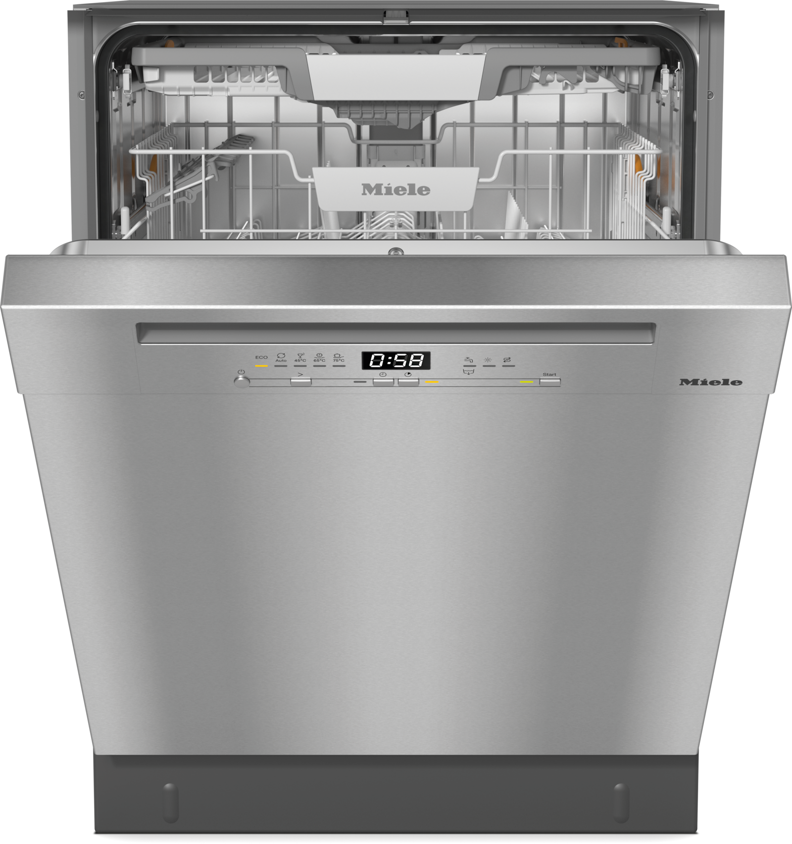 Opvaskemaskiner - G 5410 SCU Active Plus Rustfrit stål CleanSteel - 1