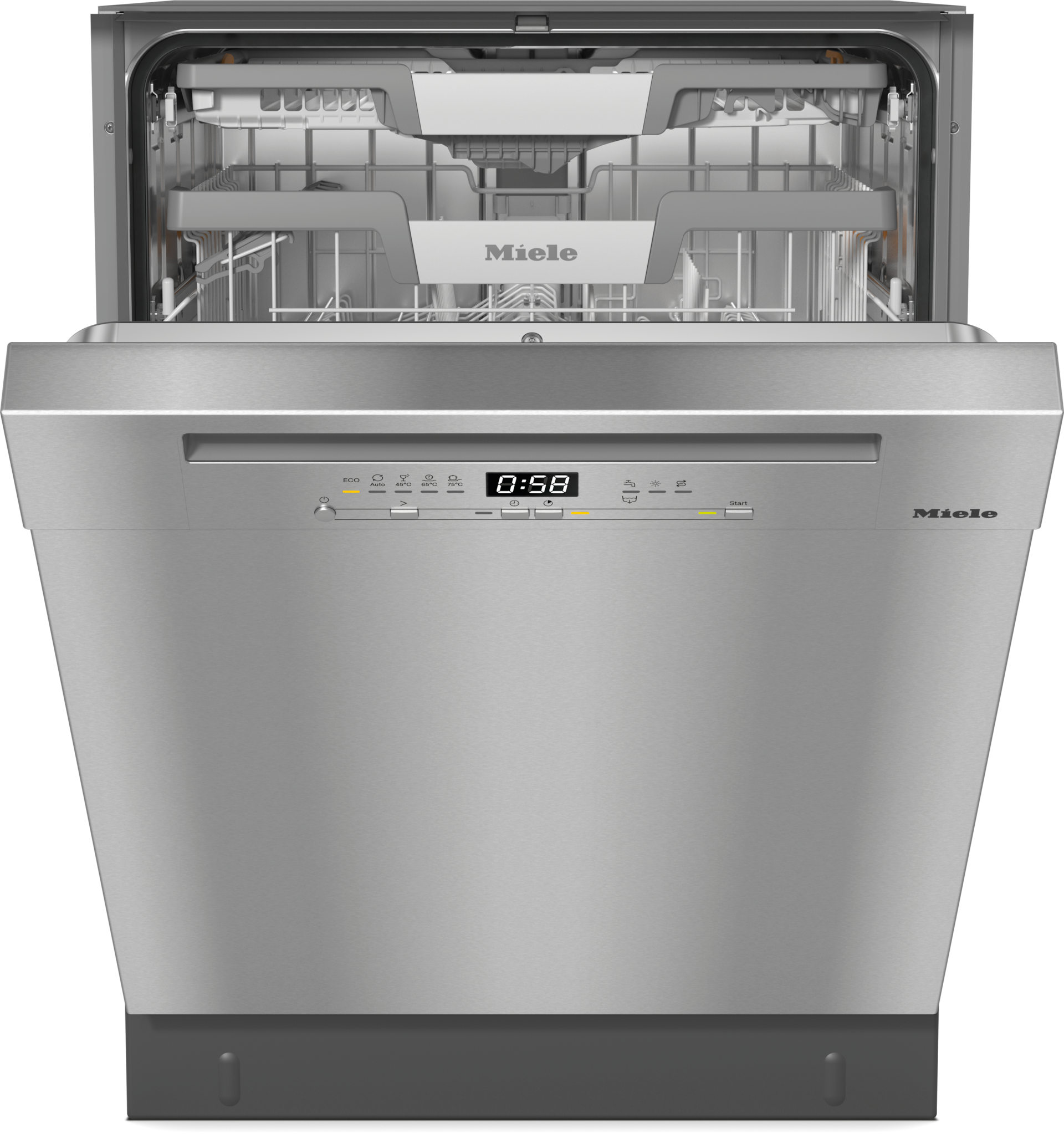 Lave-vaisselle - G 5433 SCU Active Plus E Inox CleanSteel - 1