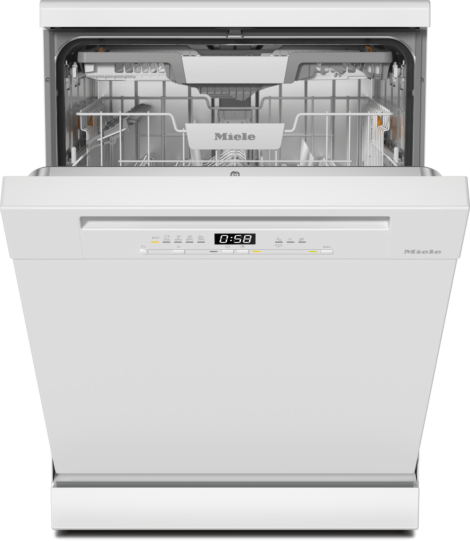 Dishwashers - G 5310 SC Active Plus Brilliant White - 1