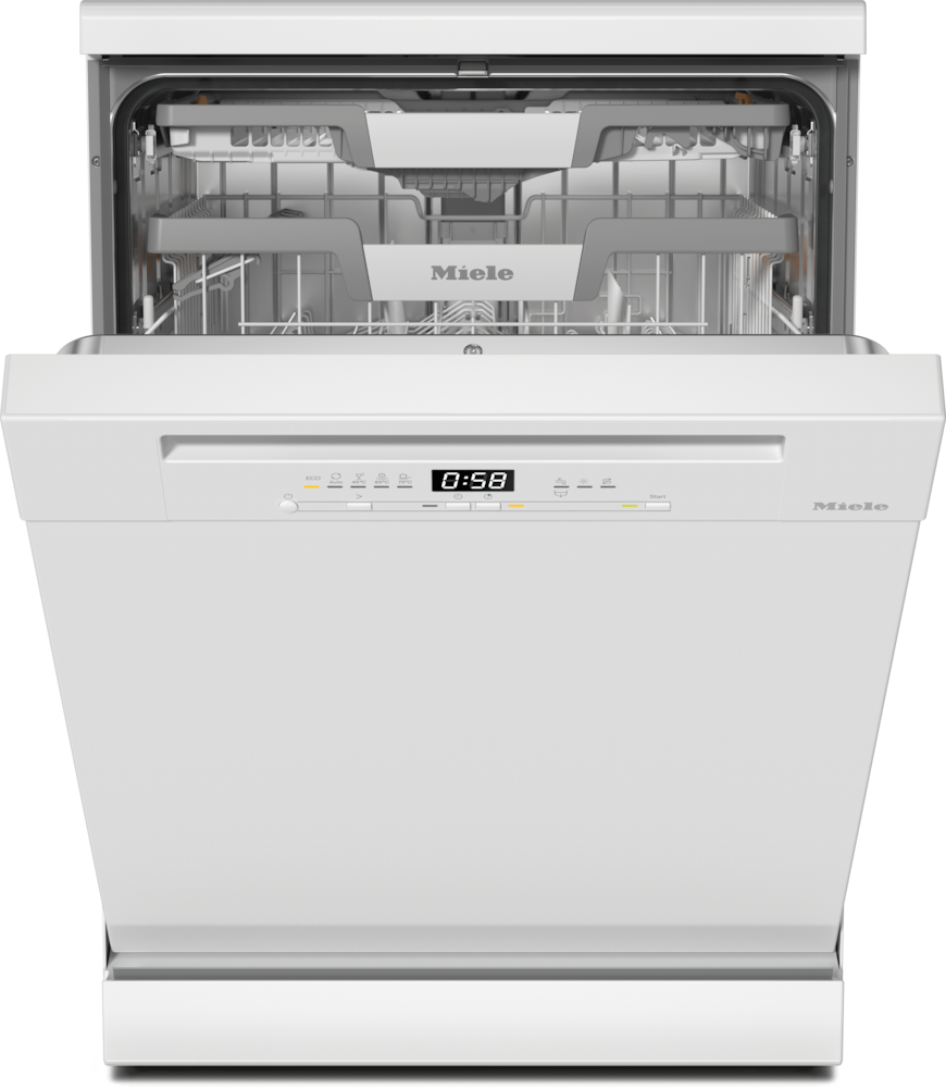 Lave-vaisselle - G 5833 SC Active Plus E Blanc laqué - 1