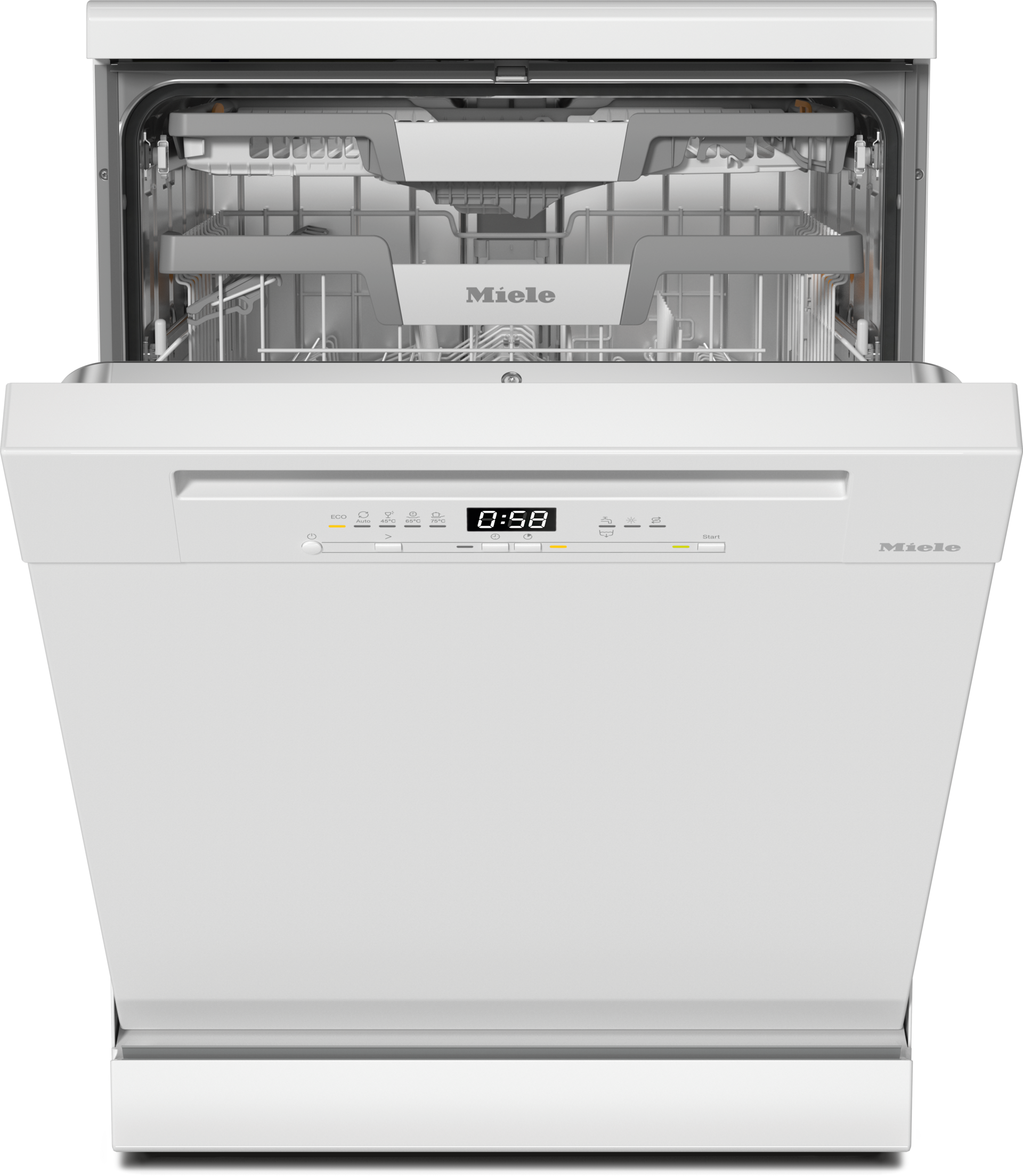 Lave-vaisselle - G 5433 SC Active Plus E Blanc laqué - 1