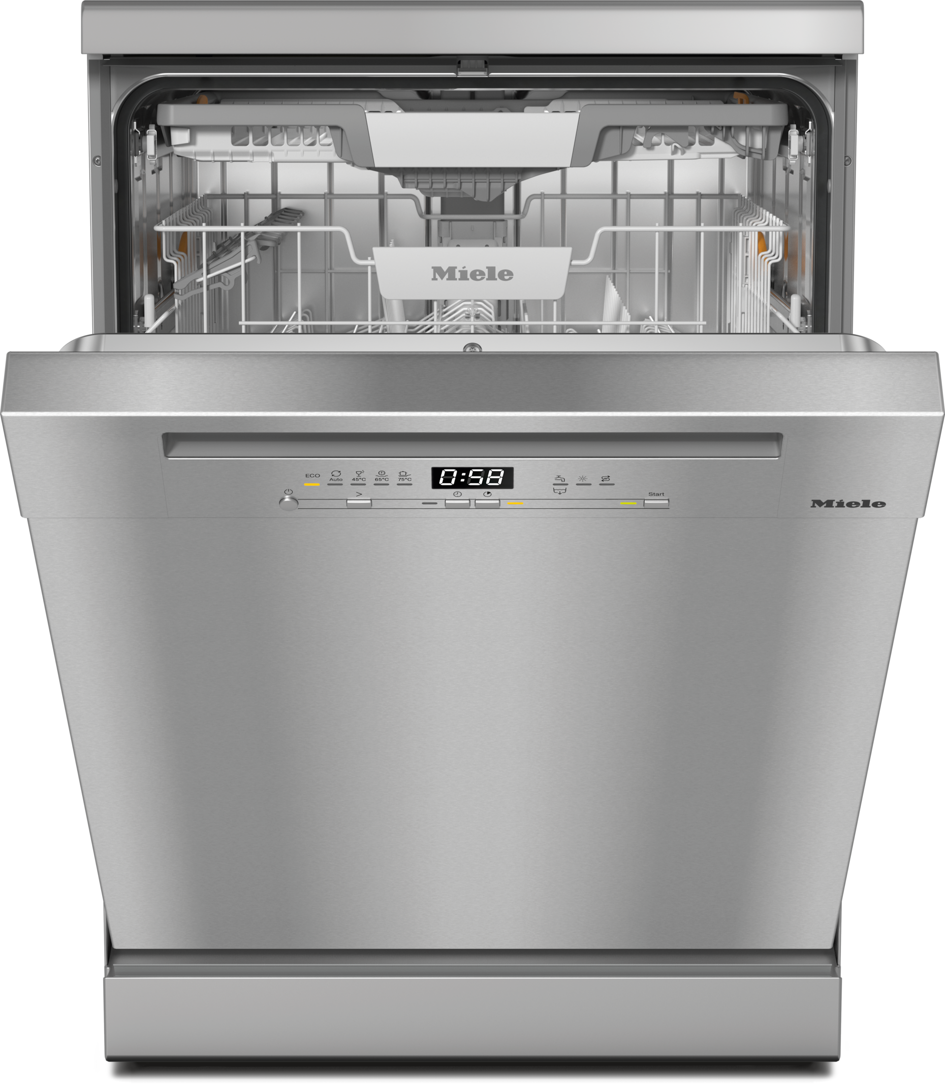 Dishwashers - G 5410 SC Front Active Plus CleanSteel front - 1
