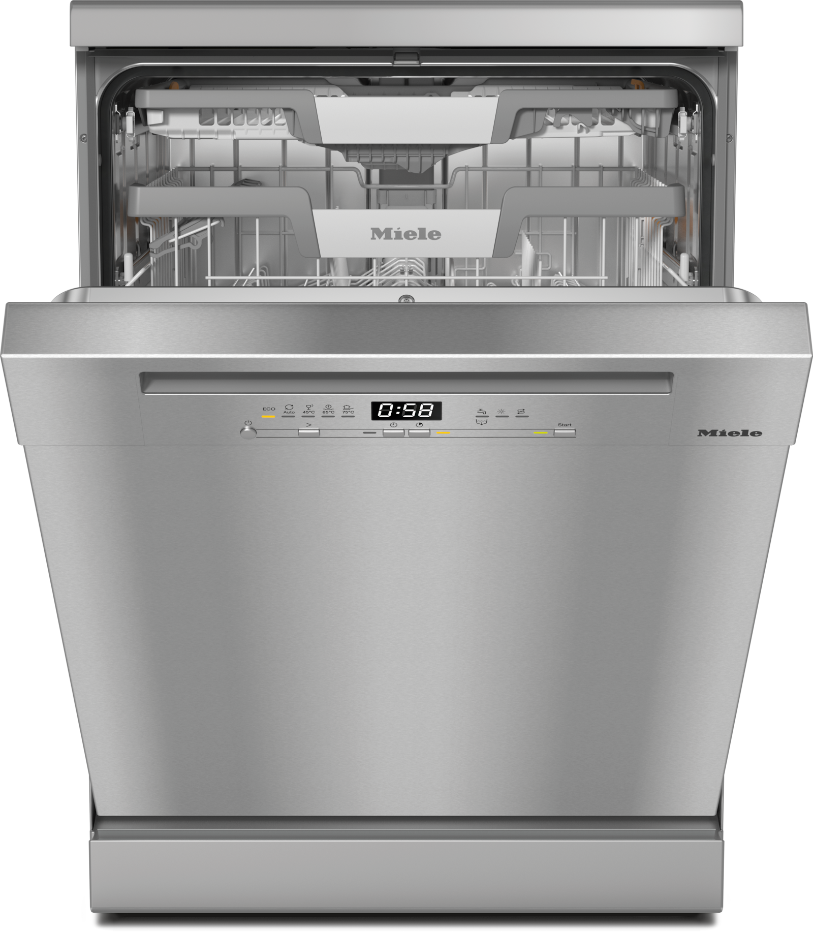Lavastoviglie - G 5433 SC Front Excellence Frontale CleanSteel - 1