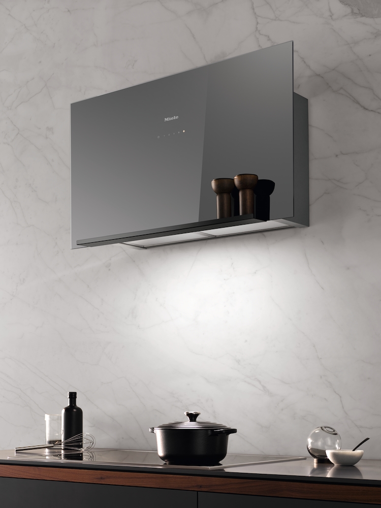 Kuhinjske nape - DA 9092 W Screen Grafitno siva - 4