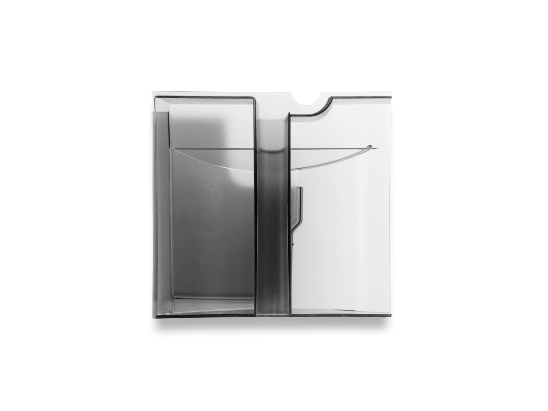 Reservdelar hushåll - Sumpbehållare grå transparent - 1