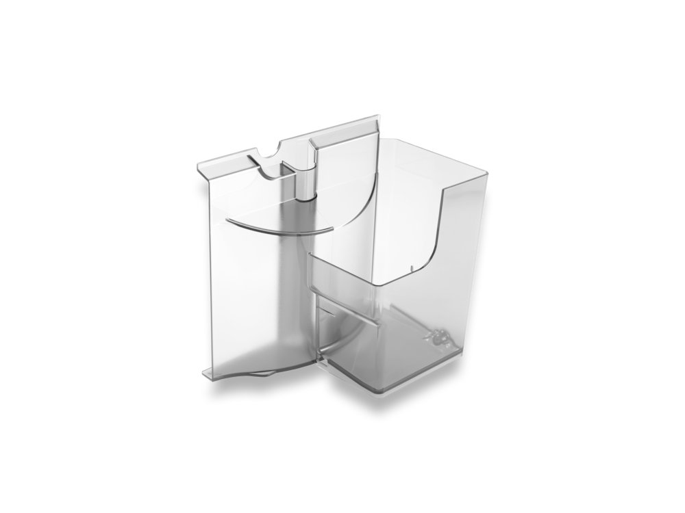 Spare parts - Domestic - Zacctartály Szürke-átlátszó - 2