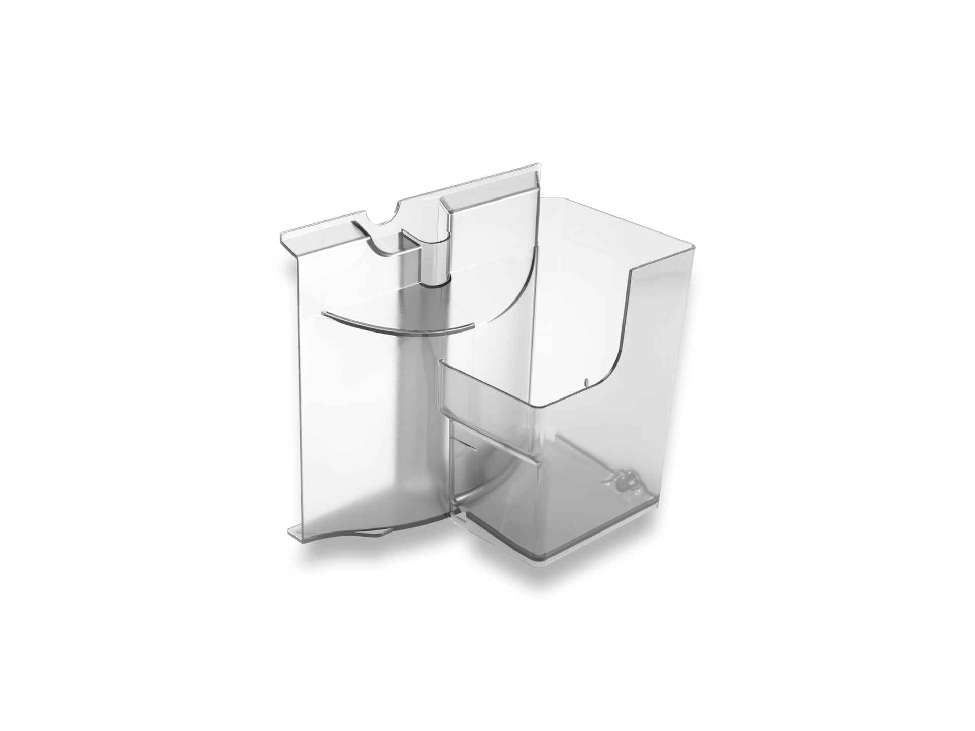 Reservdelar hushåll - Sumpbehållare grå transparent - 4