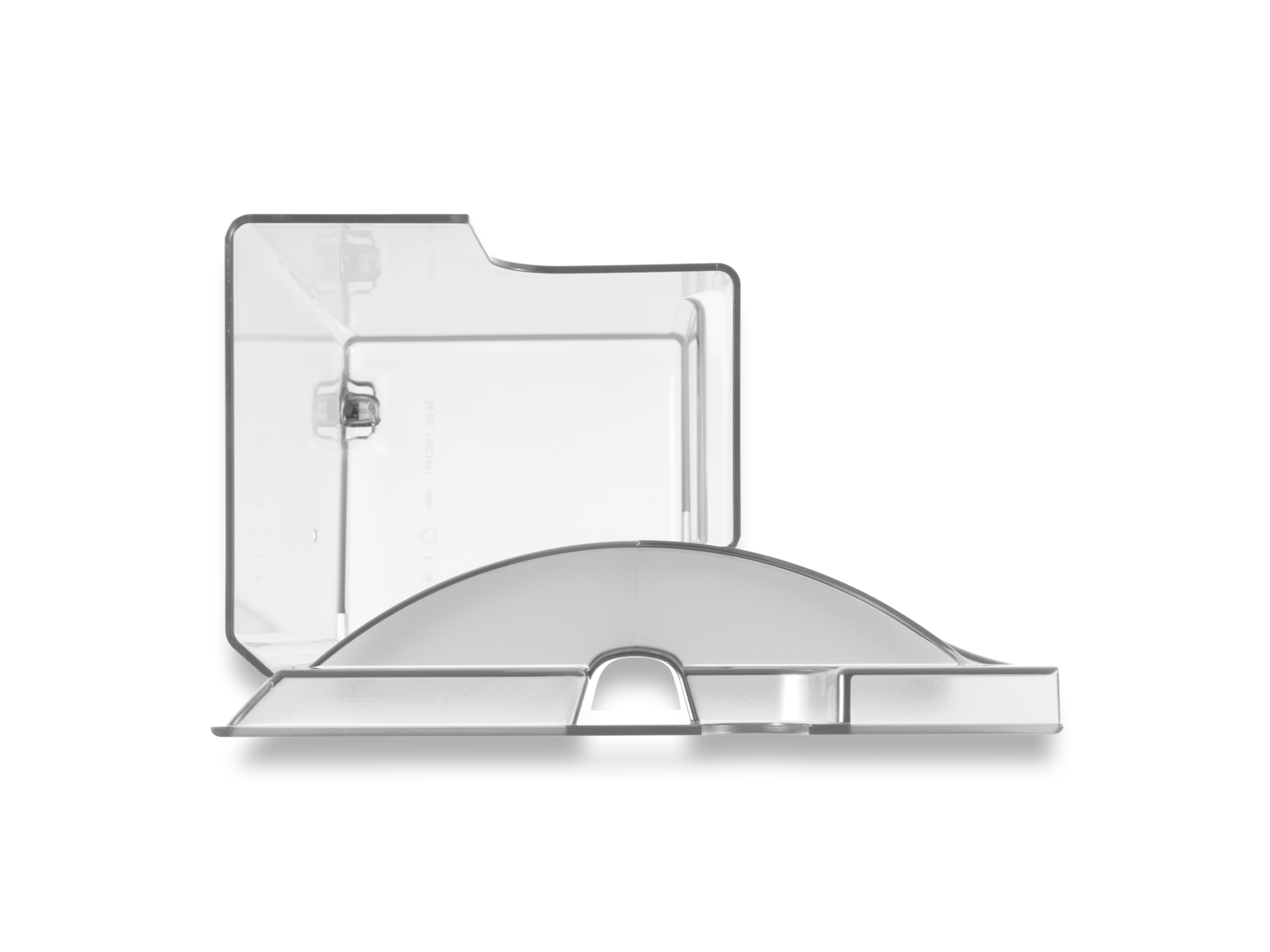 Reservdelar hushåll - Sumpbehållare grå transparent - 3
