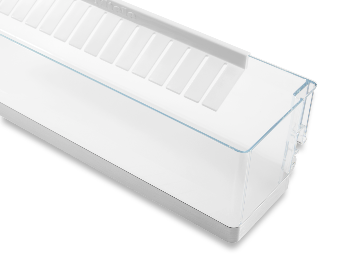 Miele Refrigeration Storage Tray - Spare Part 09557910 product photo Front View2 ZOOM